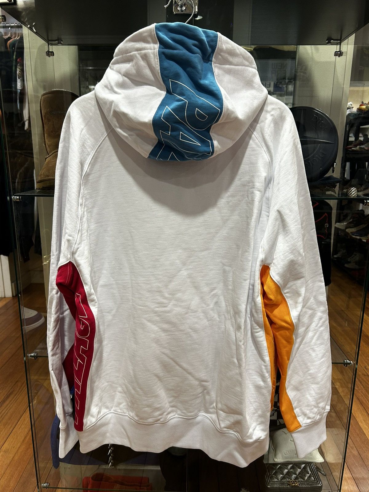 Palace Palace Quarter Zip Hooded Sweatshirt Size US XXL / EU 58 / 5 - 2 Thumbnail