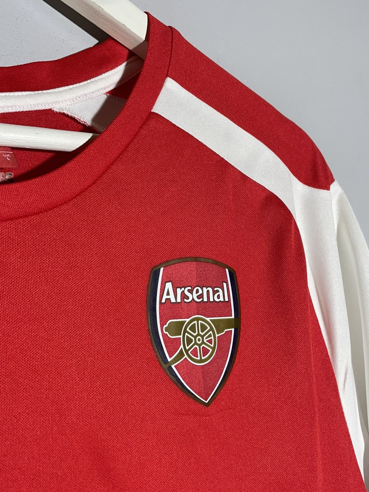 Puma Arsenal FC Puma 2014/15 Home Y2k Streetwear Football Shirt Size US L / EU 52-54 / 3 - 3 Thumbnail