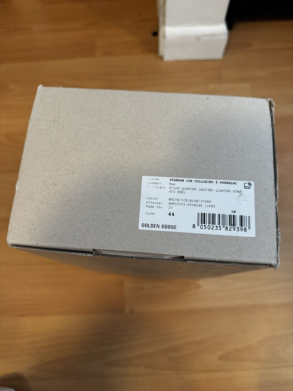 Golden Goose Golden Goose Stardan Size US 11 / EU 44 - 10 Thumbnail