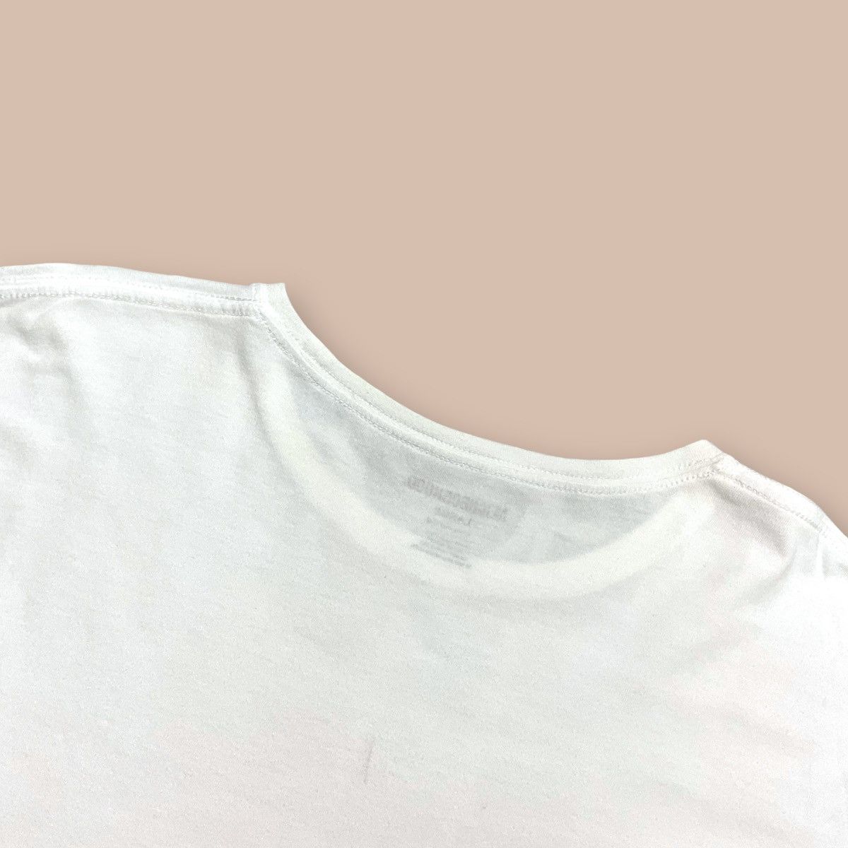 Neighborhood NEIGHBORHOOD White Tee Size US XL / EU 56 / 4 - 5 Thumbnail