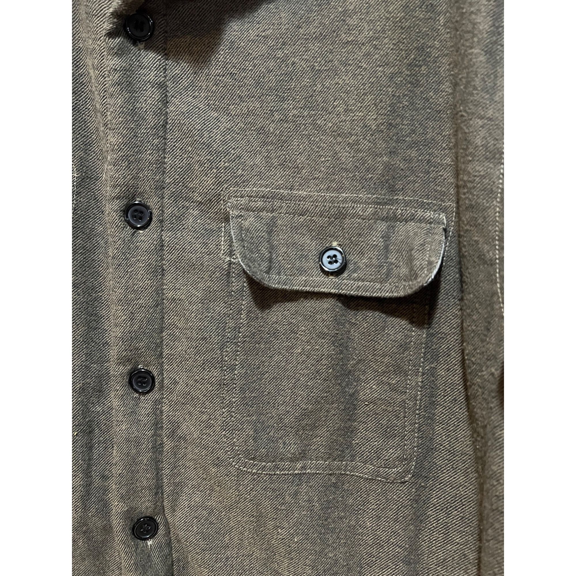 Carbon2Cobalt Carbon 2 Cobalt Sherpa Lined Long Sleeve Button Up Shirt - S Size US L / EU 52-54 / 3 - 2 Thumbnail