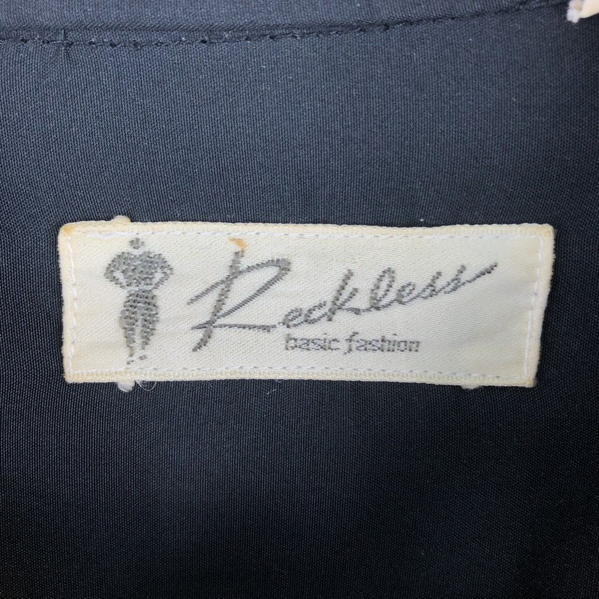 Flannel Vintage 80's Rayon Shirts Round Collar by Reckless Size US L / EU 52-54 / 3 - 14 Thumbnail