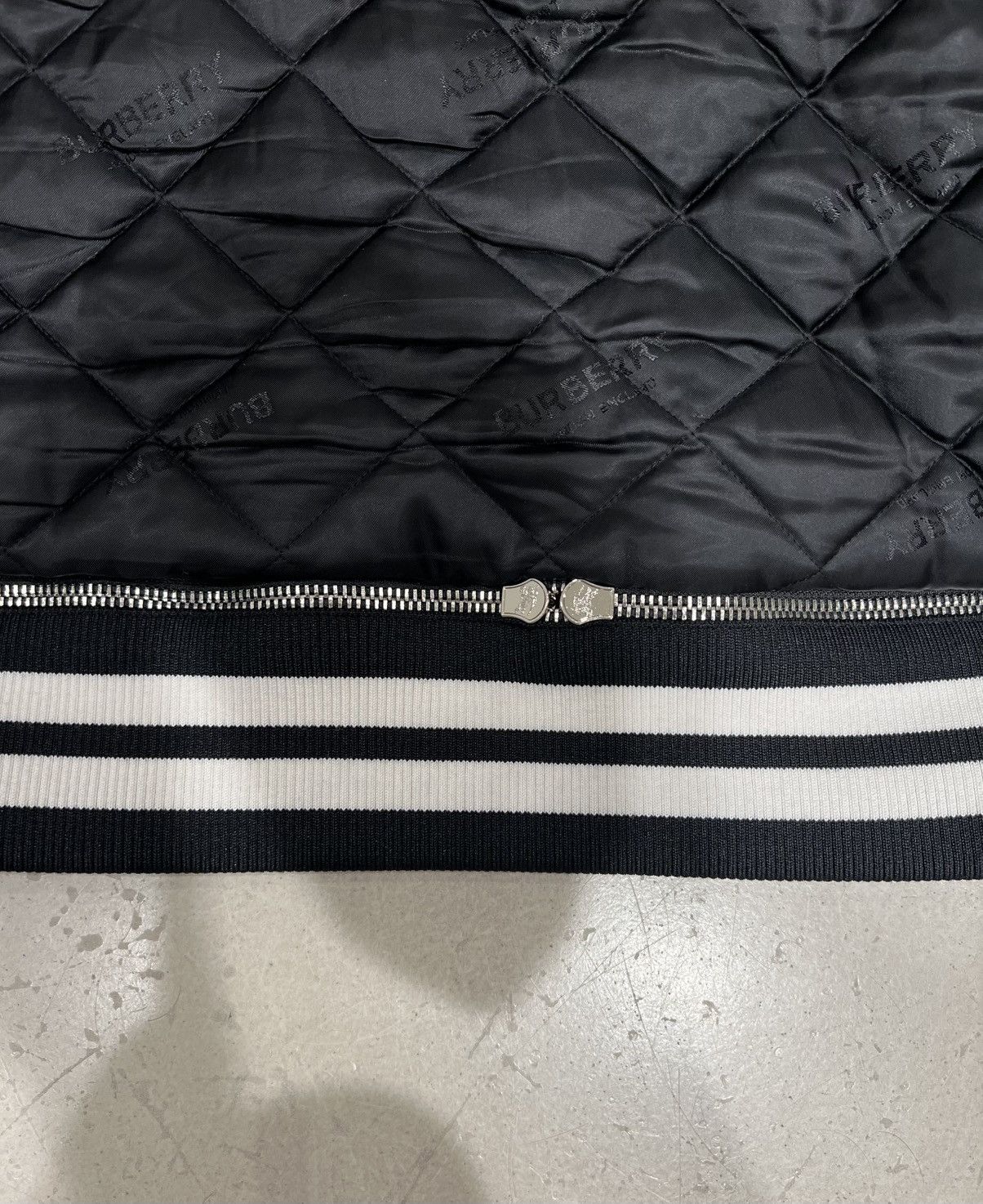 Burberry Burberry Jersey Varsity Jacket Size US L / EU 52-54 / 3 - 6 Thumbnail