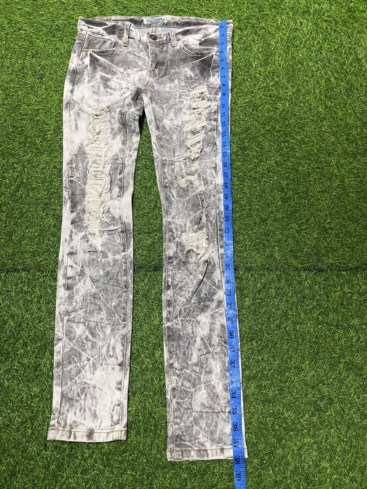 Hysteric Glamour × If Six Was Nine × Japanese Brand Acid wash w.cocoro jeans skinny fit🖤 Size US 31 - 9 Thumbnail