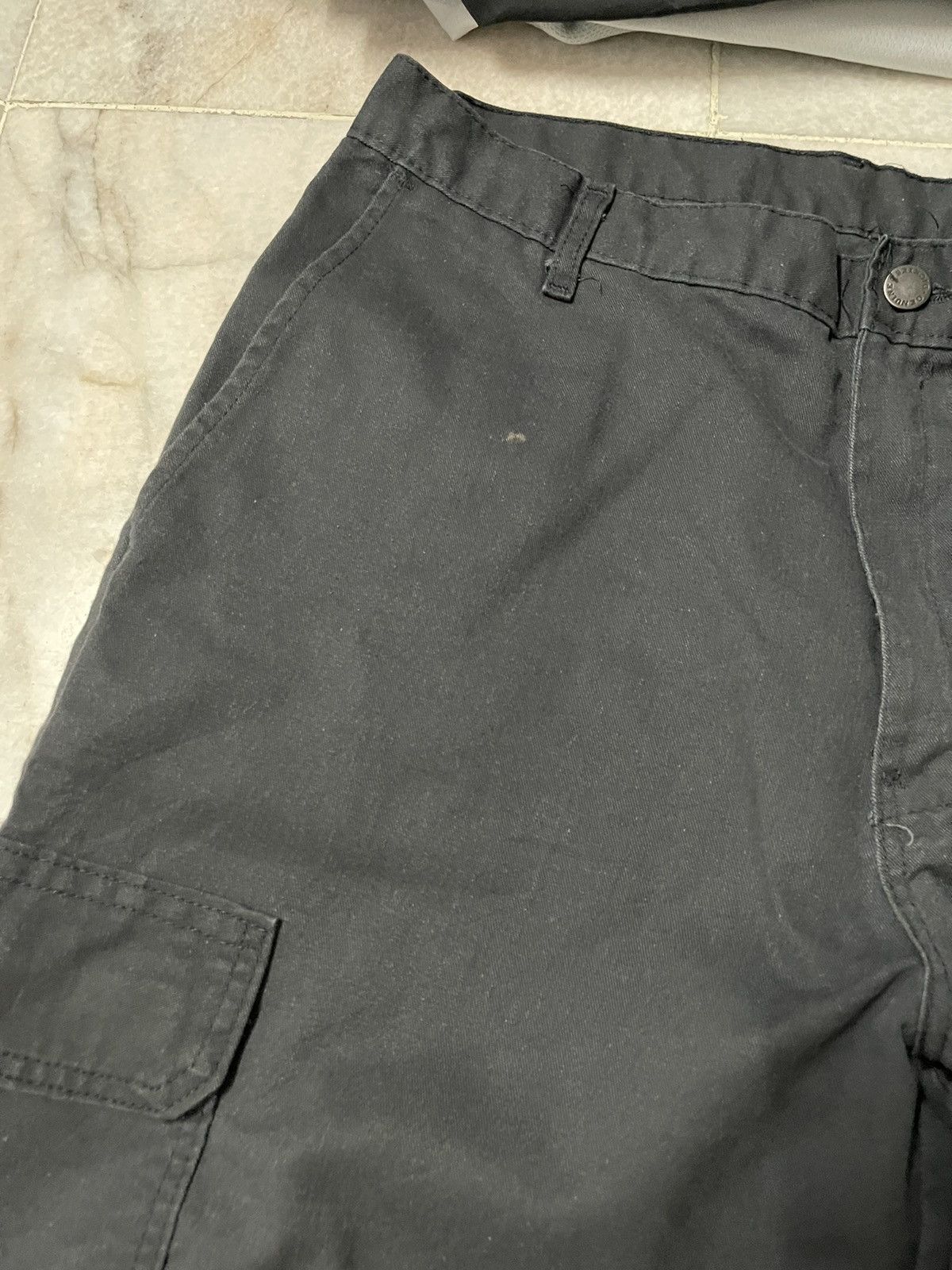 Dickies Dickies Cargo Pants Black Size US 36 / EU 52 - 4 Thumbnail
