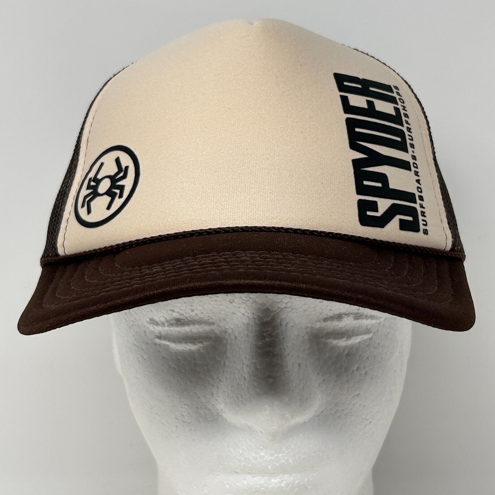 Otto Spyder Surfboards Surfshops Trucker Hat Baseball Cap Surfer Size ONE SIZE - 2 Thumbnail