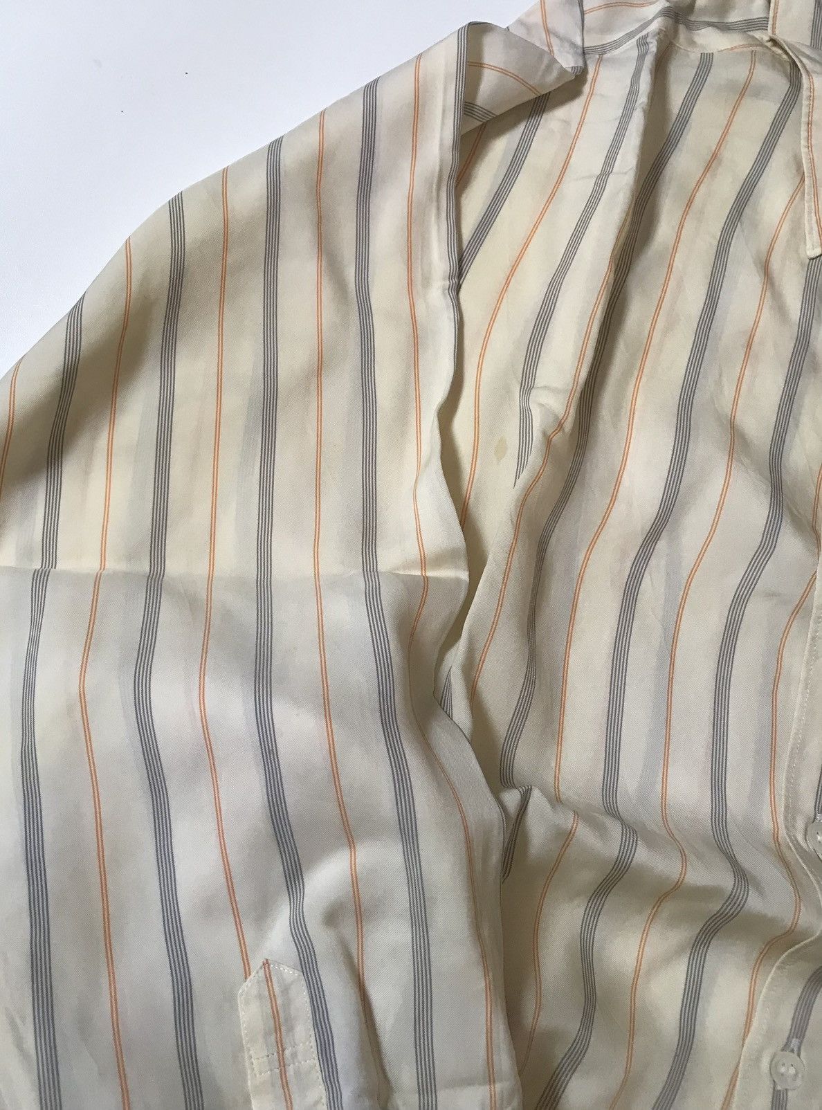 Comme des Garcons Cdg homme AD2005 flowy striped button up Size US L / EU 52-54 / 3 - 10 Thumbnail
