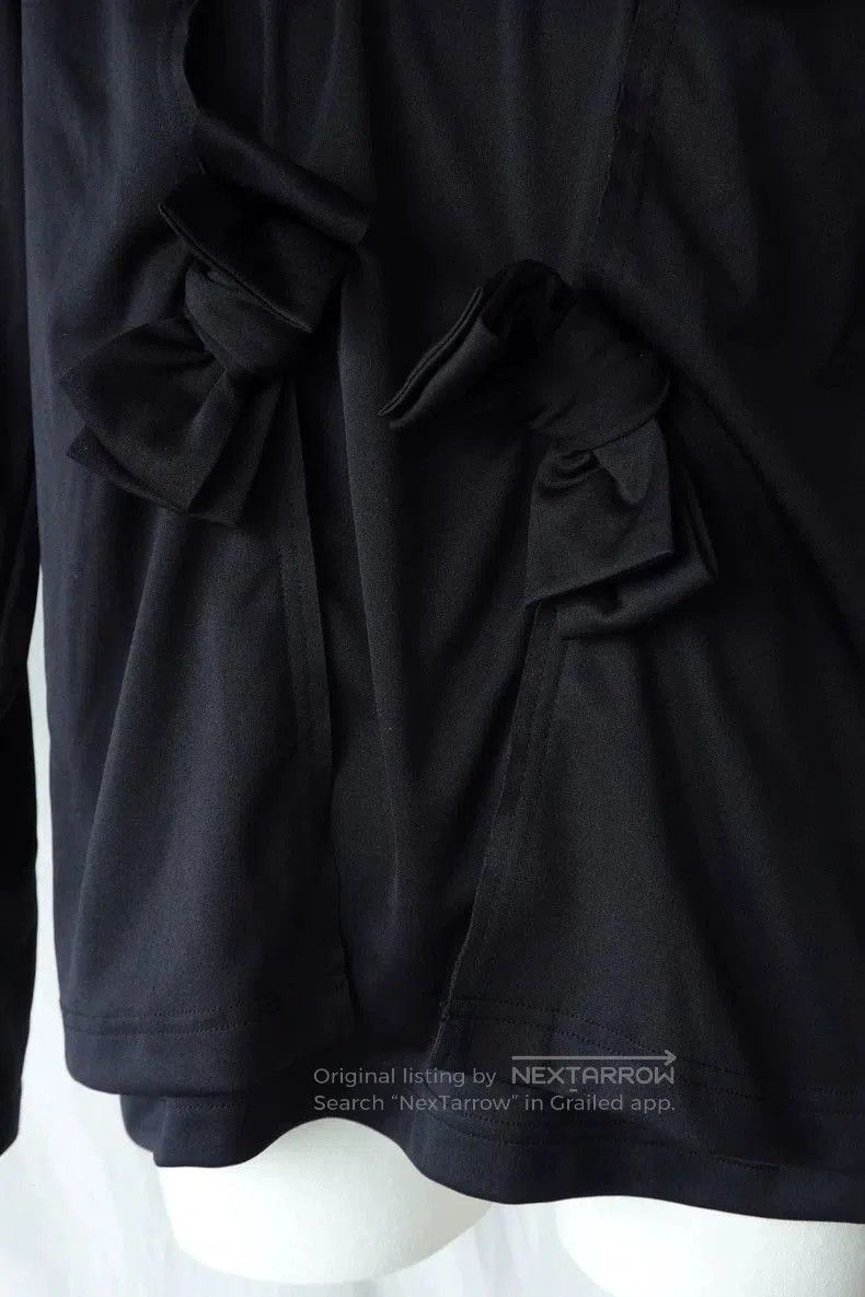 Comme des Garcons CDG ComCom Bow Layered Long T. Size US S / EU 44-46 / 1 - 5 Thumbnail