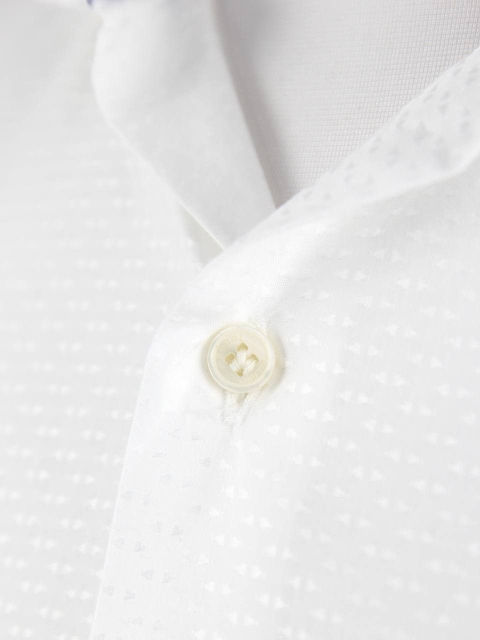 Boggi BOGGI MILANO White cotton shirt Size US L / EU 52-54 / 3 - 6 Thumbnail