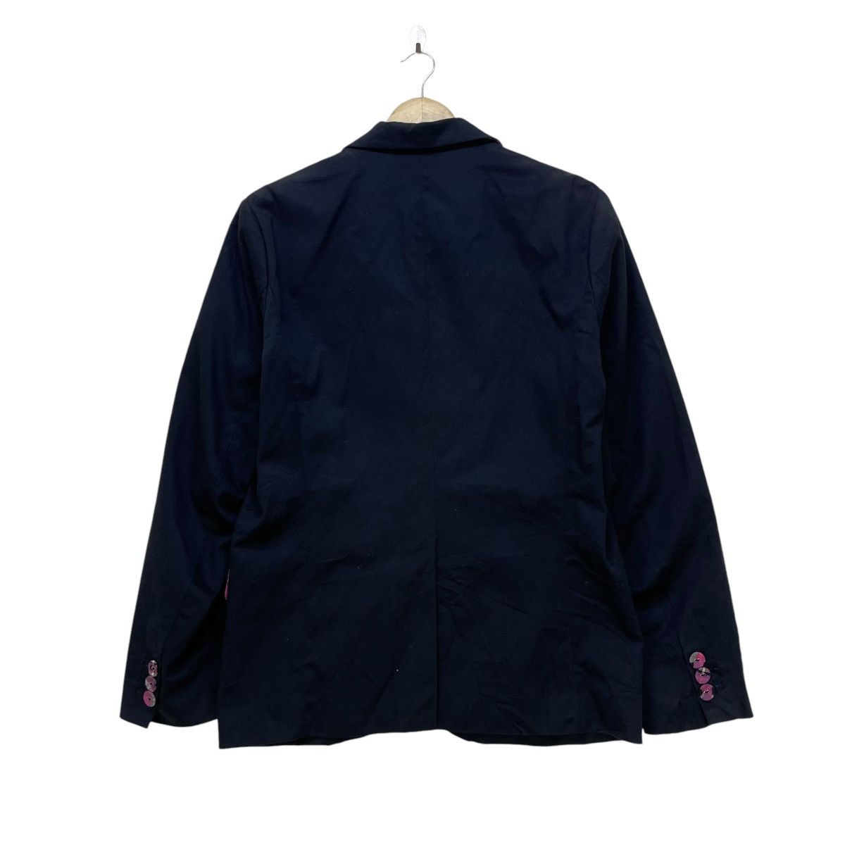 Angel Blue × If Six Was Nine × Le Grande Bleu (L.G.B.) Japanese Brand Sorridere Casual Jacket Size US M / EU 48-50 / 2 - 4 Thumbnail