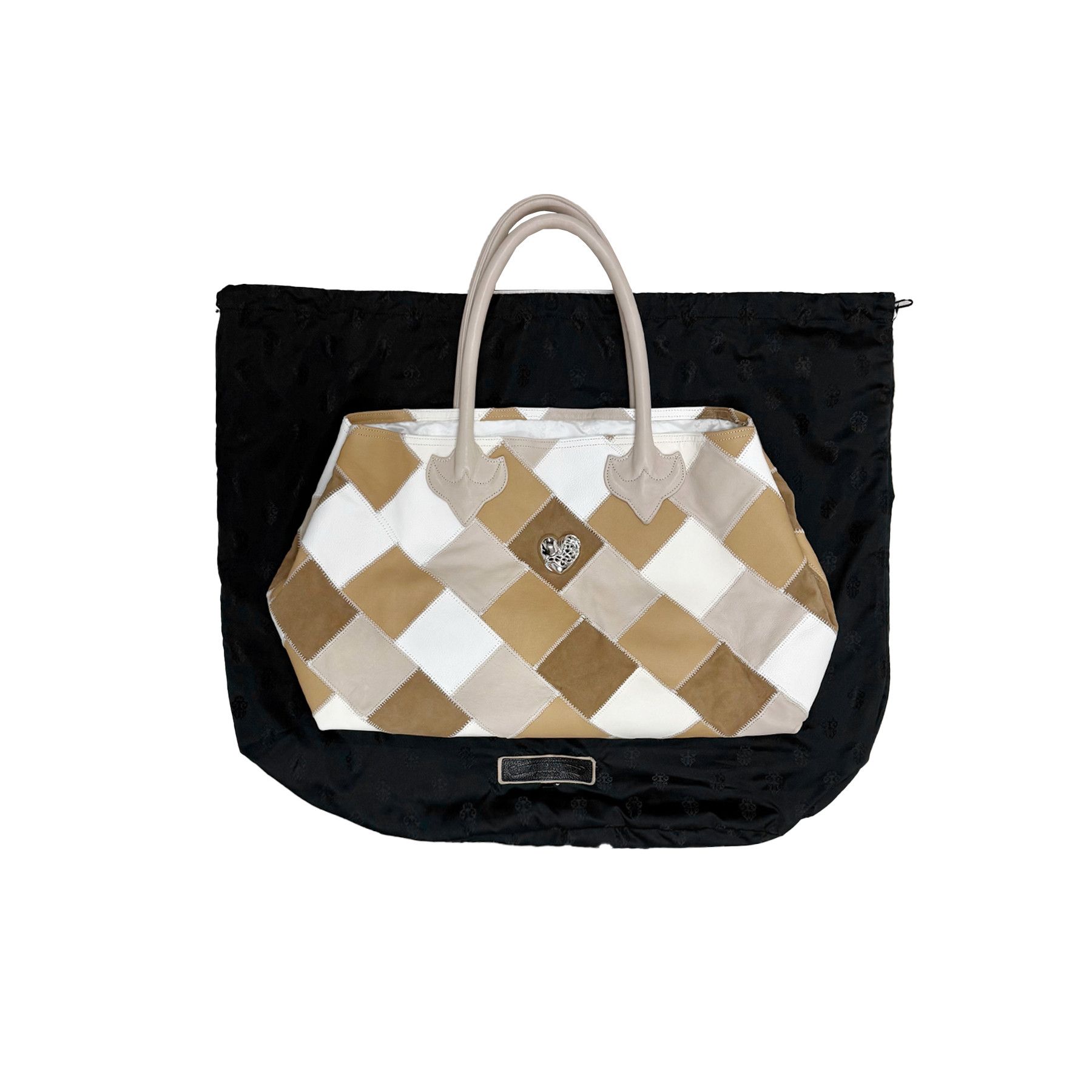 Chrome Hearts Chrome Hearts Art Basel VIC Exclusive Vine Heart Tote Bag Size ONE SIZE - 4 Thumbnail