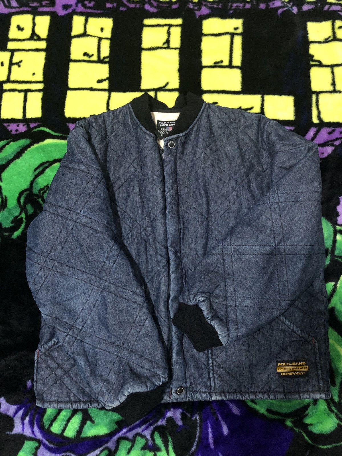 Ralph Lauren Polo Jeans Ralph Lauren Jacket Size US M / EU 48-50 / 2 - 1 Thumbnail