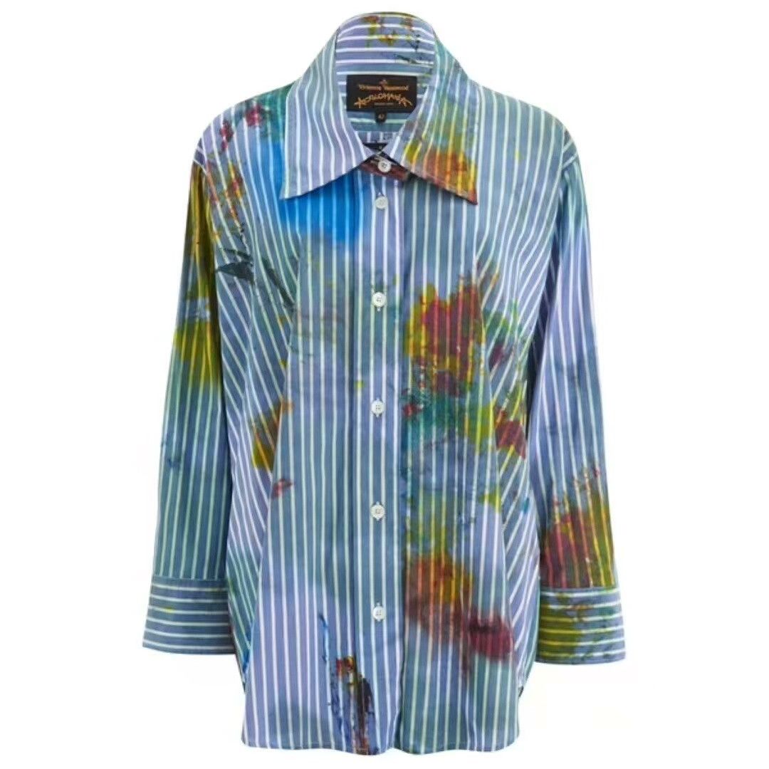 Vivienne Westwood Vivienne Westwood Saturn Shirt Size S / US 4 / IT 40 - 1 Thumbnail