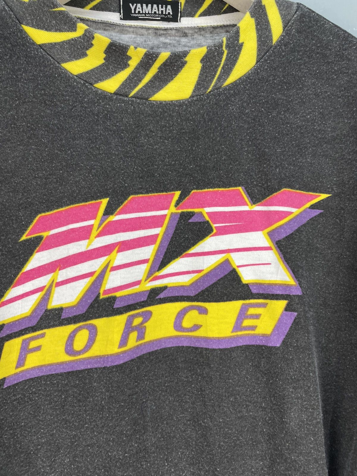 Vintage Vintage Yamaha MX Force motocross jersey Size US L / EU 52-54 / 3 - 4 Thumbnail