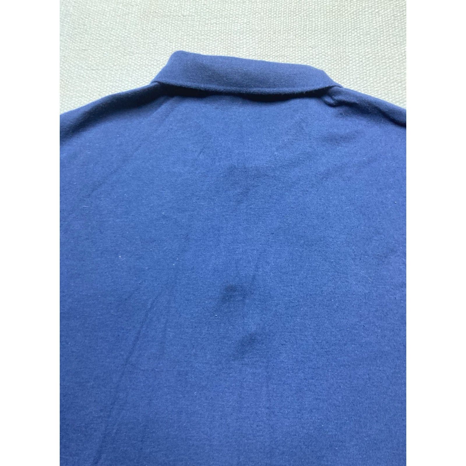 Vintage VINTAGE 80s Navy Blue Polo Shirt Short Sleeve Mens M JCPenney Poly Cotton 80s Polo Navy Blue Workwear Casual Shirt Mens Size US M / EU 48-50 / 2 - 7 Thumbnail
