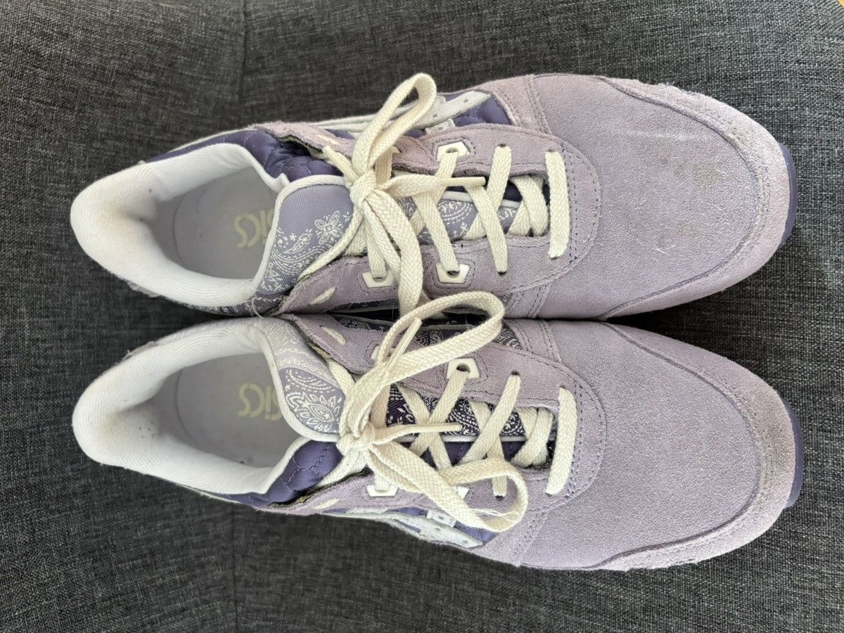 Asics Asics Gel Lyte III - Purple Paisley Size US 10 / EU 43 - 4 Thumbnail