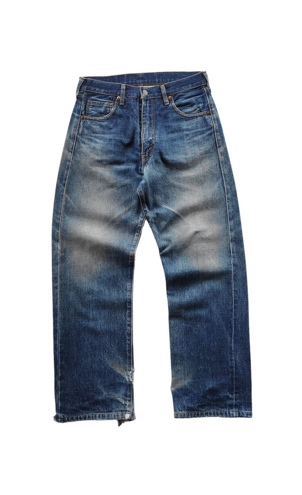 Jean Levis 502 Selvedge Looklike HystericGlamour Size US 30 / EU 46 - 1 Thumbnail