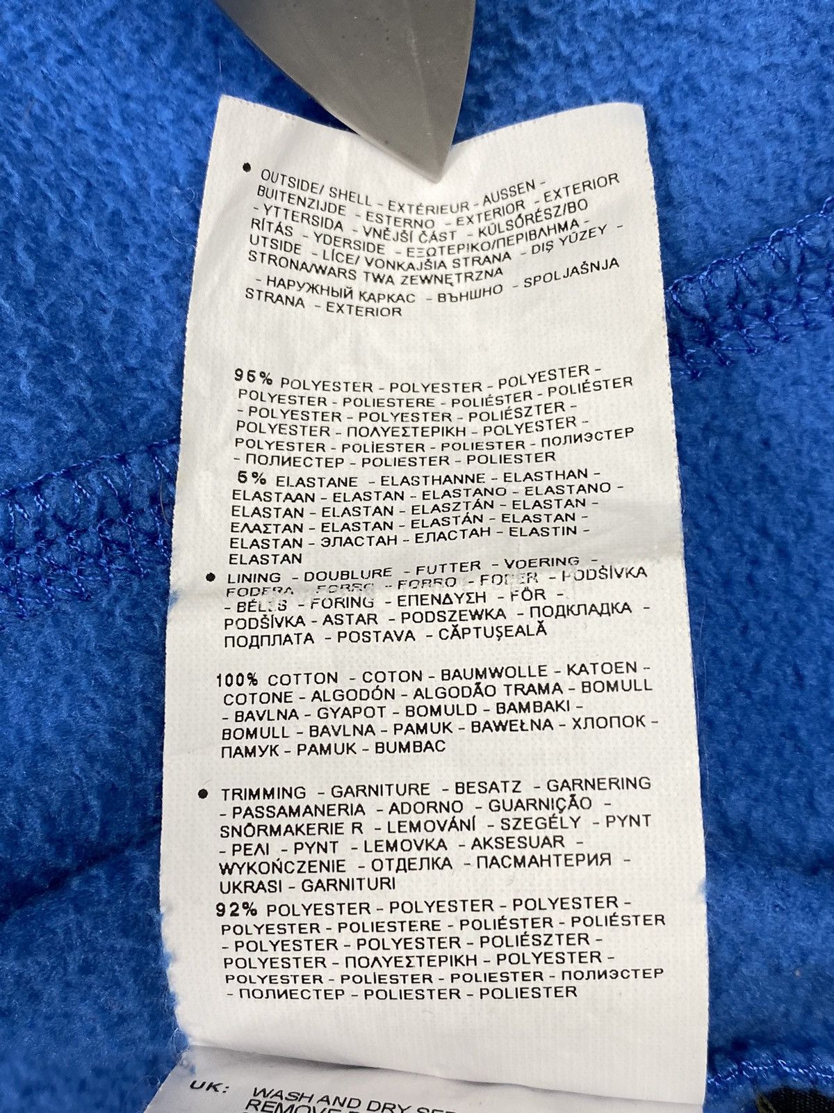 Napapijri Napapijri Outdoor Gorpcore Fleece Jacket Size XXL / US 16-18 / IT 52-54 - 13 Thumbnail