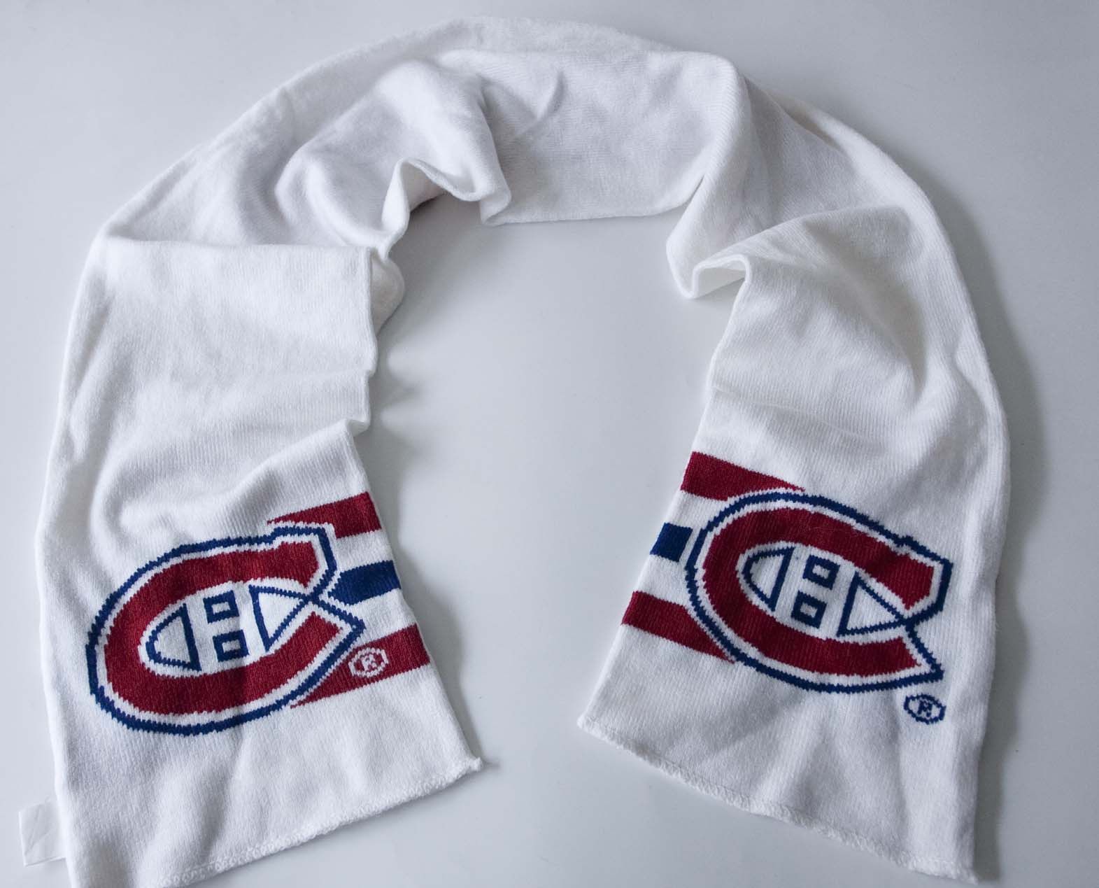 NHL Montreal Canadiens Scarf GoHabsGo Size ONE SIZE - 3 Thumbnail