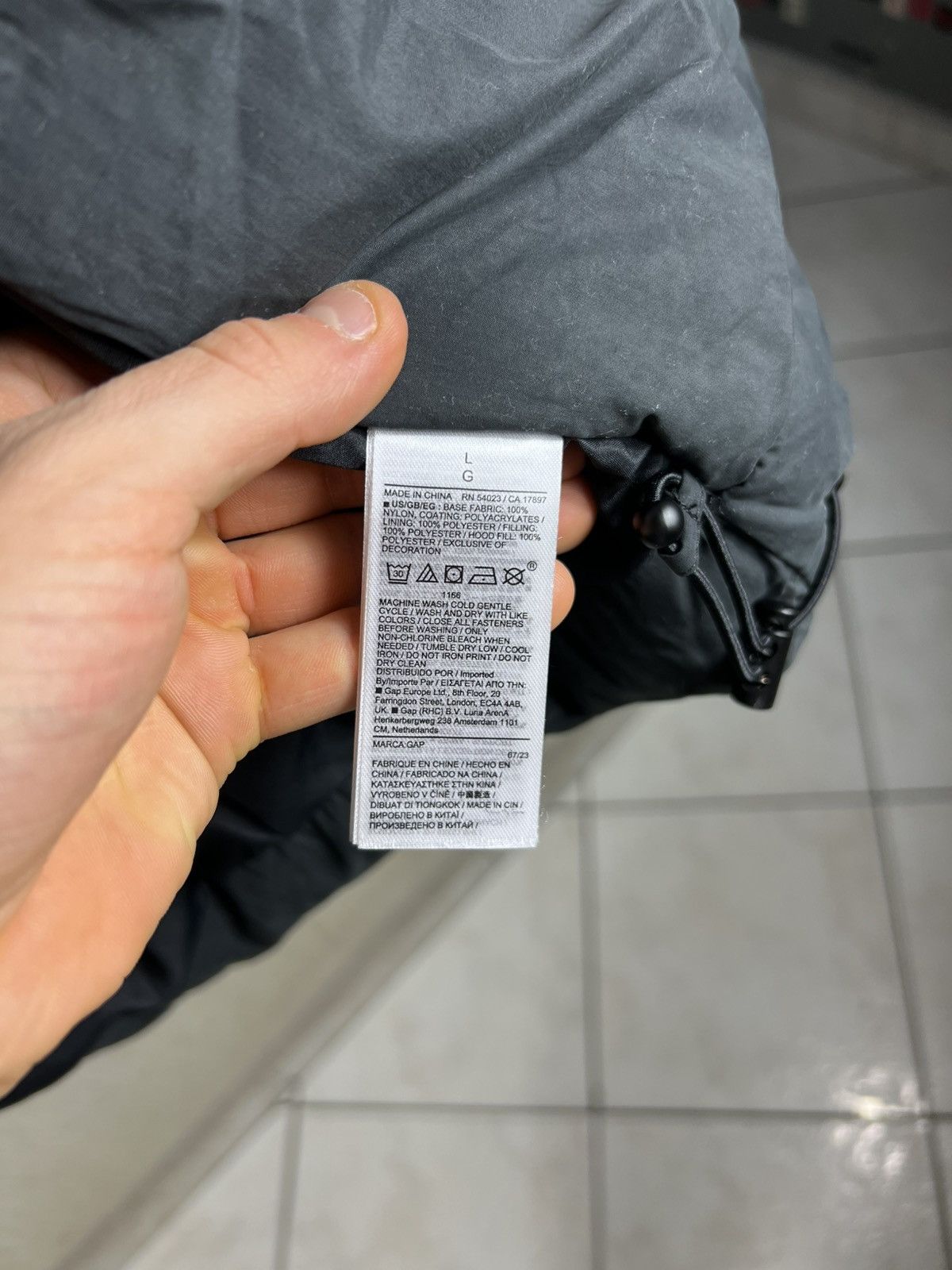Gap GAP hooded parka jacket puffer oversize baggy waterproof Size US L / EU 52-54 / 3 - 22 Thumbnail