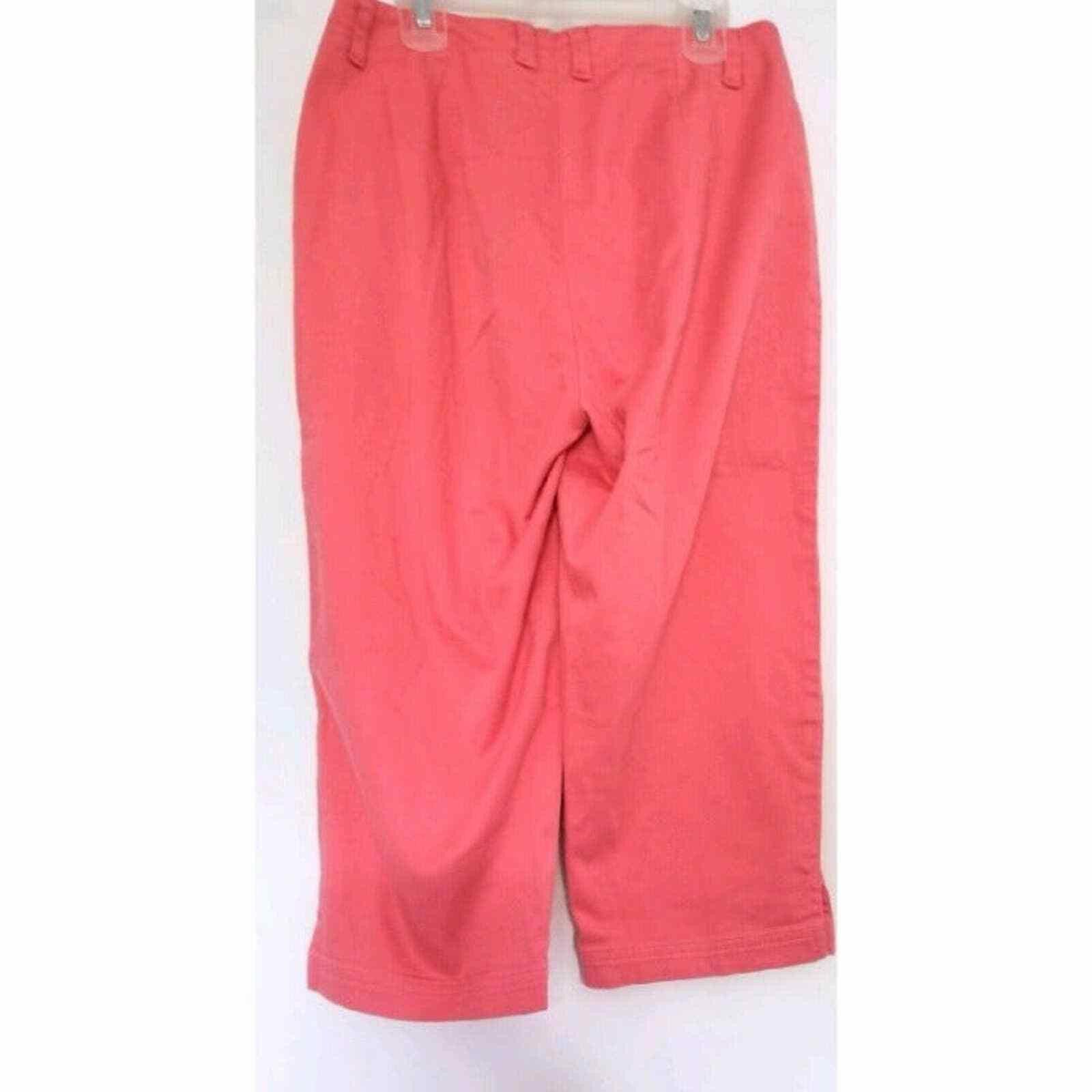 Village PM Villager Sport Liz Claiborne capris 8P 8 Petite Capri Oran Size 30" / US 8 / IT 44 - 3 Thumbnail