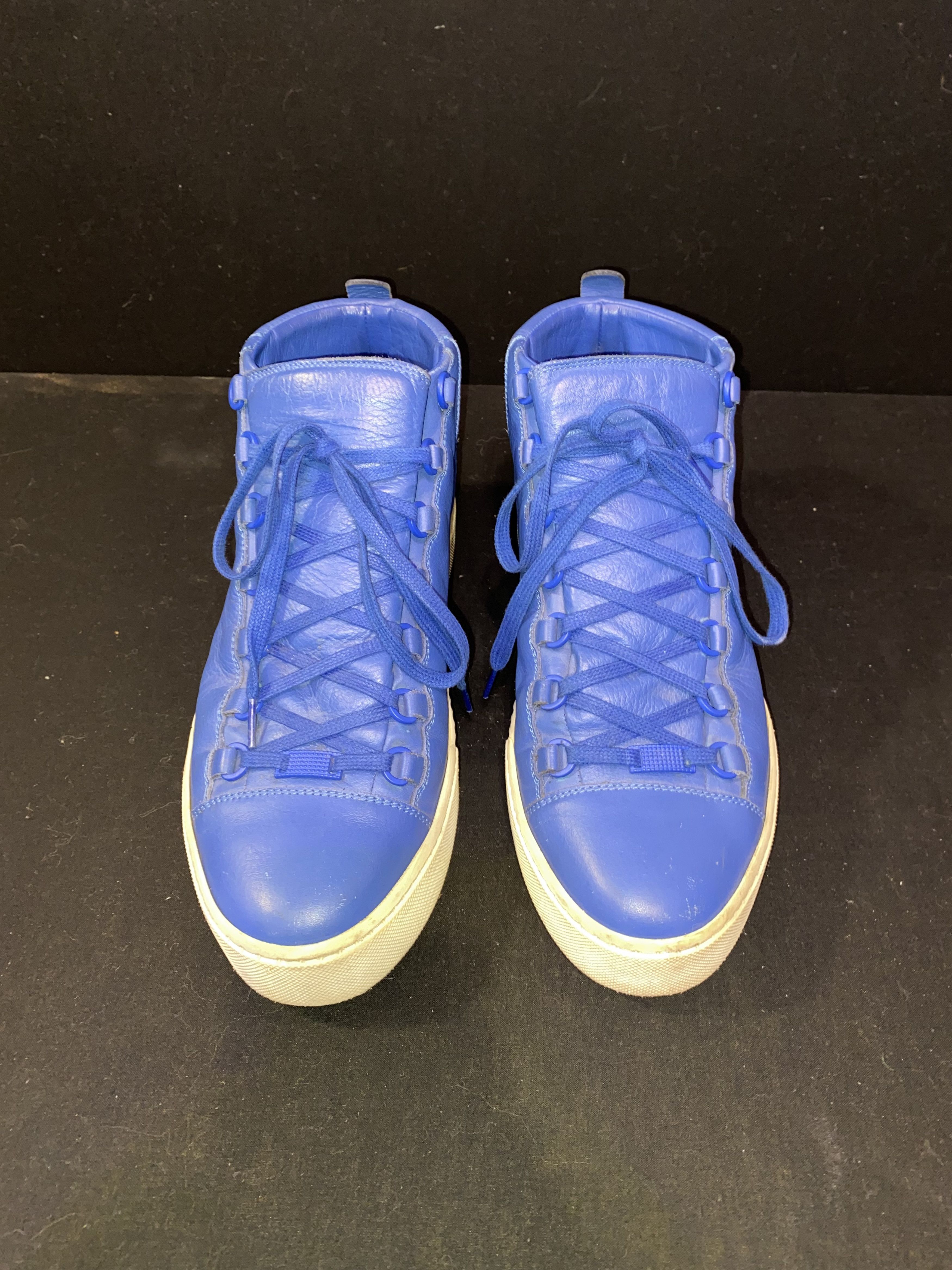 Balenciaga Balenciaga Arena Low-Top Sneaker Blue Size US 10 / EU 43 - 3 Thumbnail