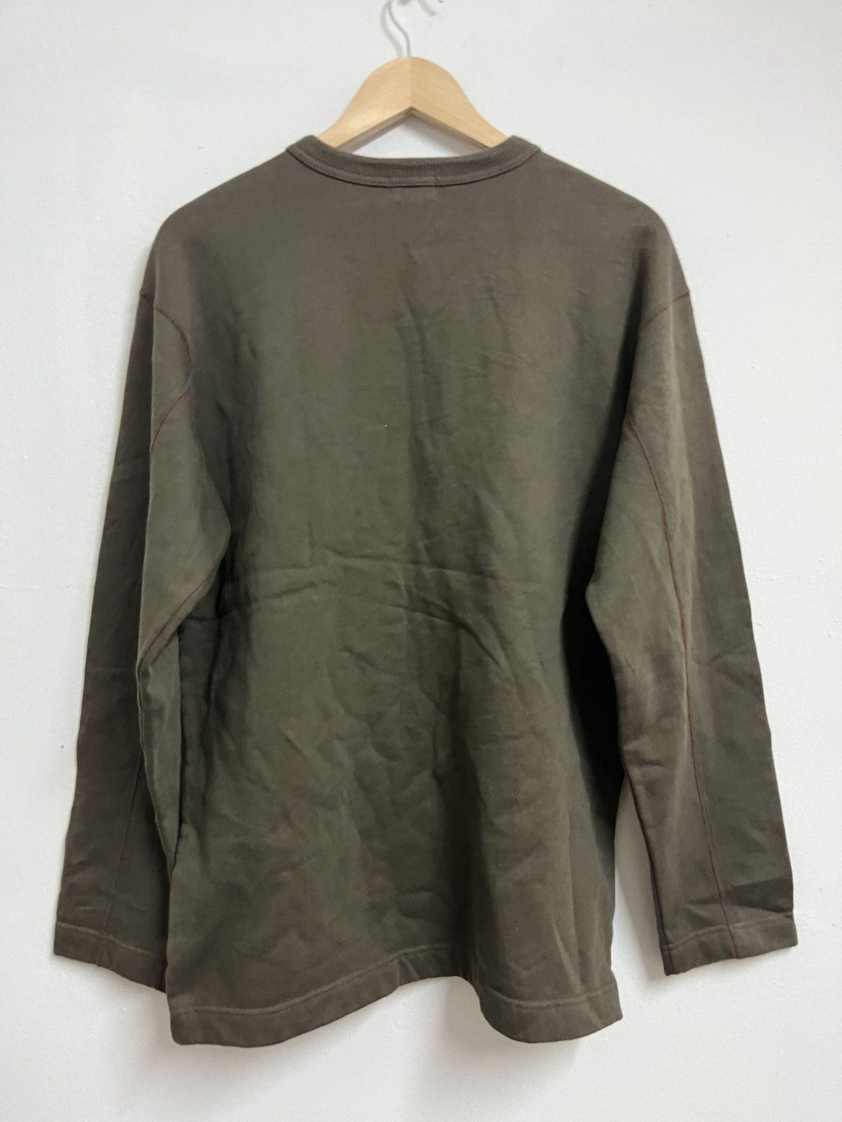 Paul Smith 💥Offer💥Paul Smith Longsleeves Blank Tee Size US M / EU 48-50 / 2 - 10 Thumbnail