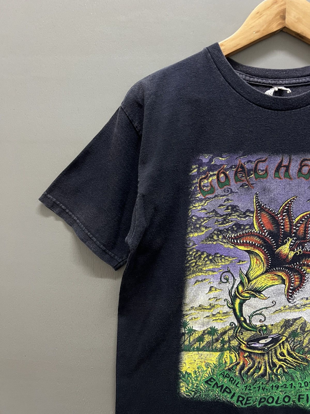 Band Tees Rare Coachella Fest Music Tees / Blur / Rhcp Band Tees Size US M / EU 48-50 / 2 - 3 Thumbnail