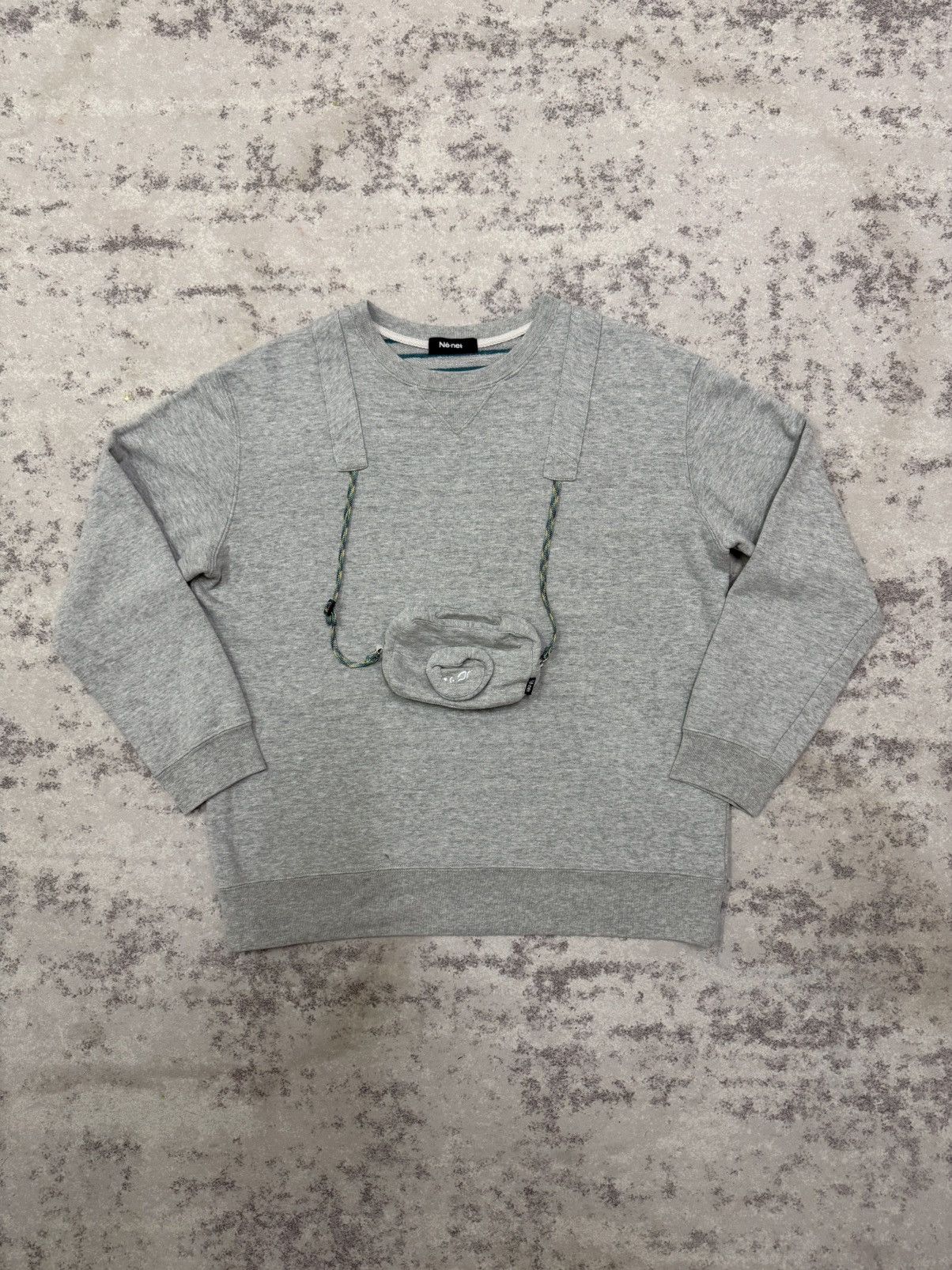 Ne-Net Ne-Net Issey Miyake 3D Camera Sweatshirt Size M / US 6-8 / IT 42-44 - 3 Thumbnail