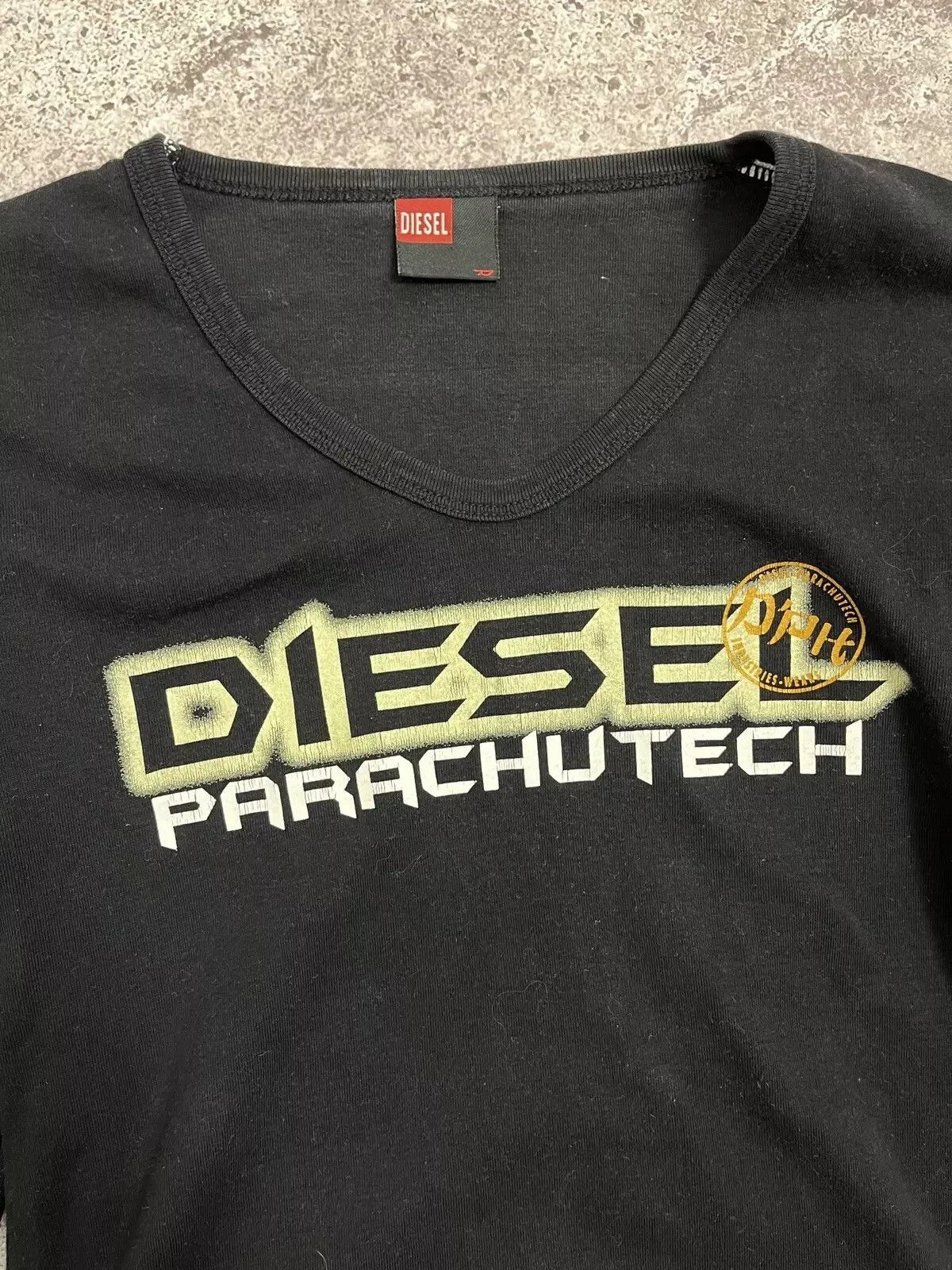 Diesel Diesel Vintage Long Sleeve Medium Size M / US 6-8 / IT 42-44 - 2 Thumbnail