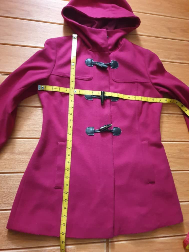 United Colors Of Benetton United Colour of Benetton pink colour Wool Jacket Size L / US 10 / IT 46 - 6 Thumbnail