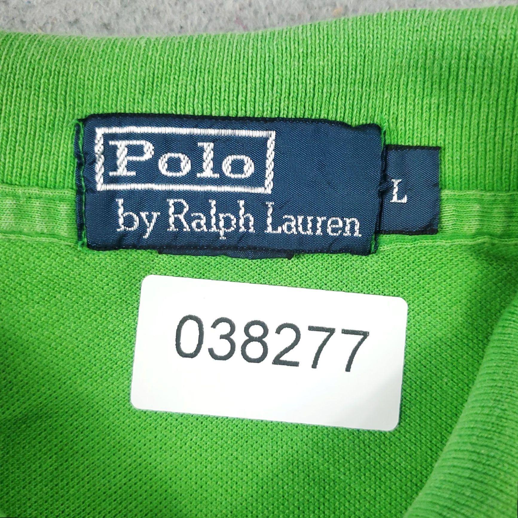 Ralph Lauren Ralph Lauren Polo Shirt Men L Green Cotton Short Sleeve Logo Regular Fit Shirt Mens Size US L / EU 52-54 / 3 - 7 Thumbnail
