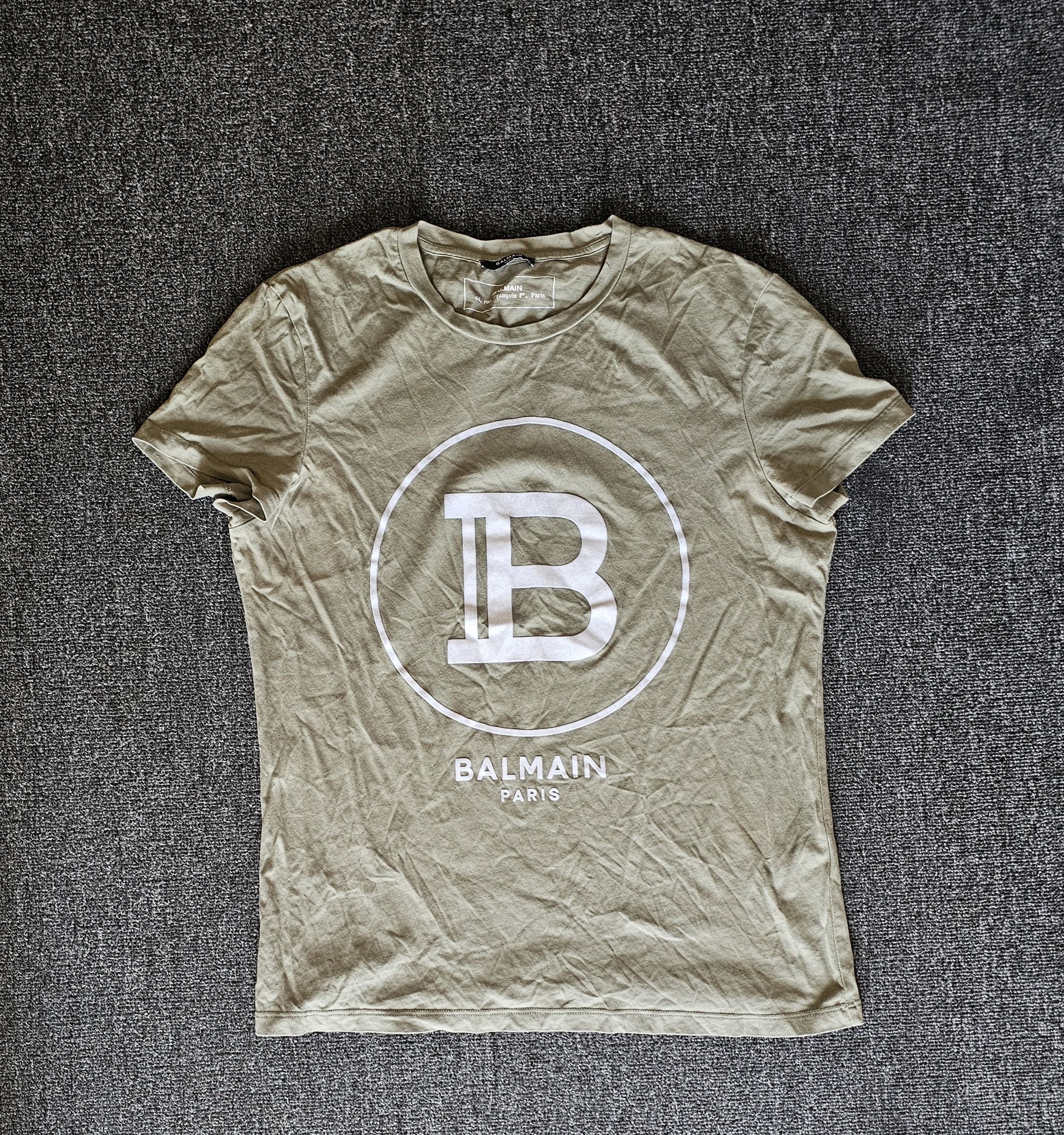 Balmain men's t-shirts size M