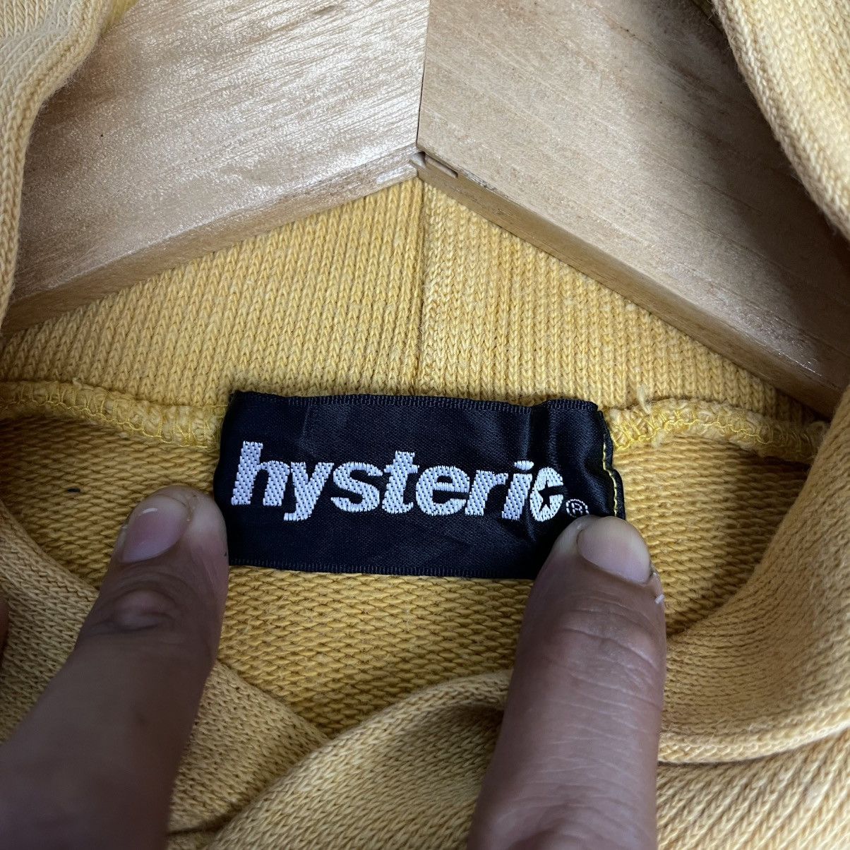 Hysteric Glamour Vintage Hysteric Glamour Hysteric Bulldog Graphic Hoodie Size US M / EU 48-50 / 2 - 7 Thumbnail