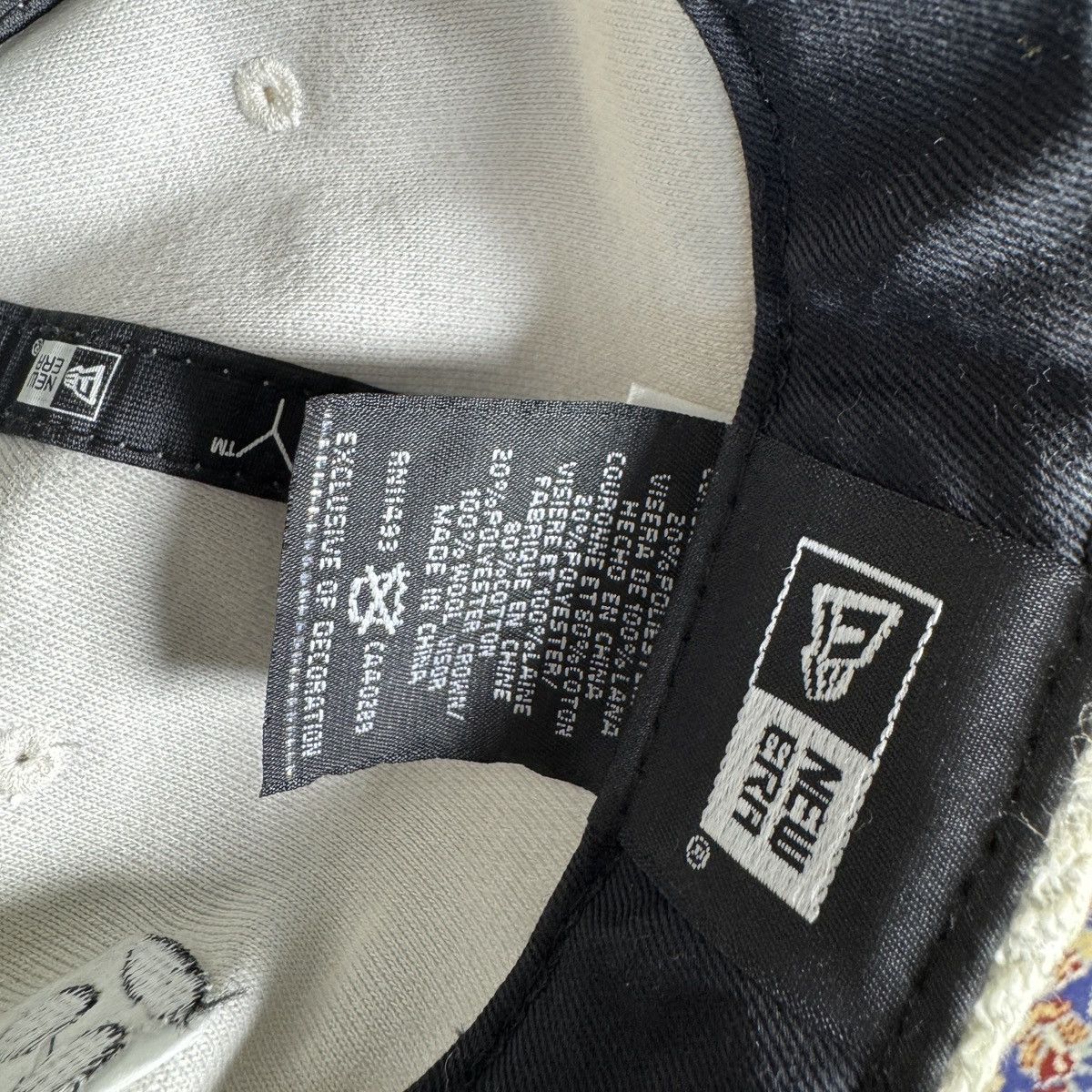 Issey Miyake Ne-Net NYA New Era Nya cat embroidered logo Issey Miyake Y2k Size ONE SIZE - 6 Thumbnail