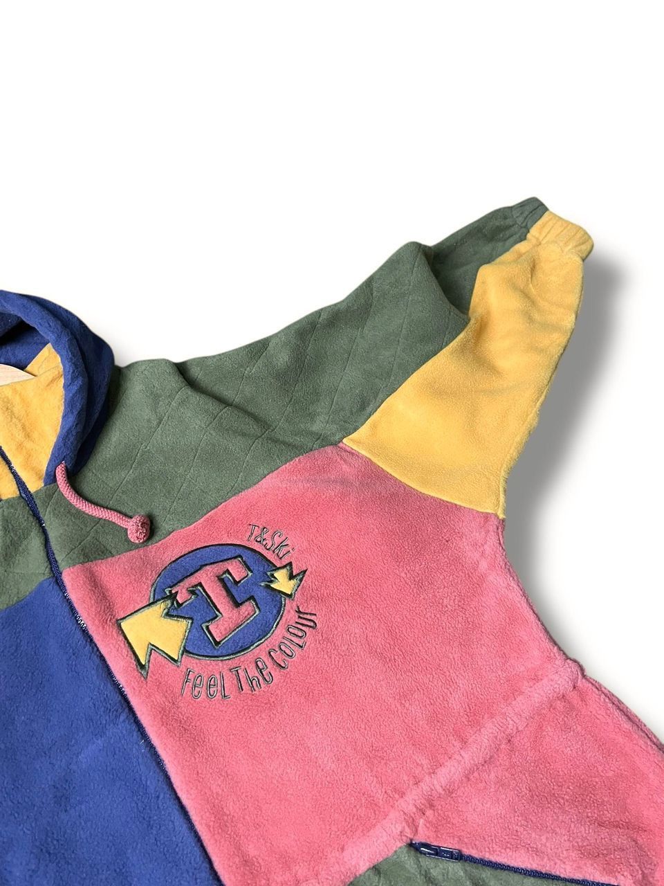 Polartec × Vintage Polartec New Zealand 90’s Fleece Hoodie (6) Size US S / EU 44-46 / 1 - 7 Thumbnail