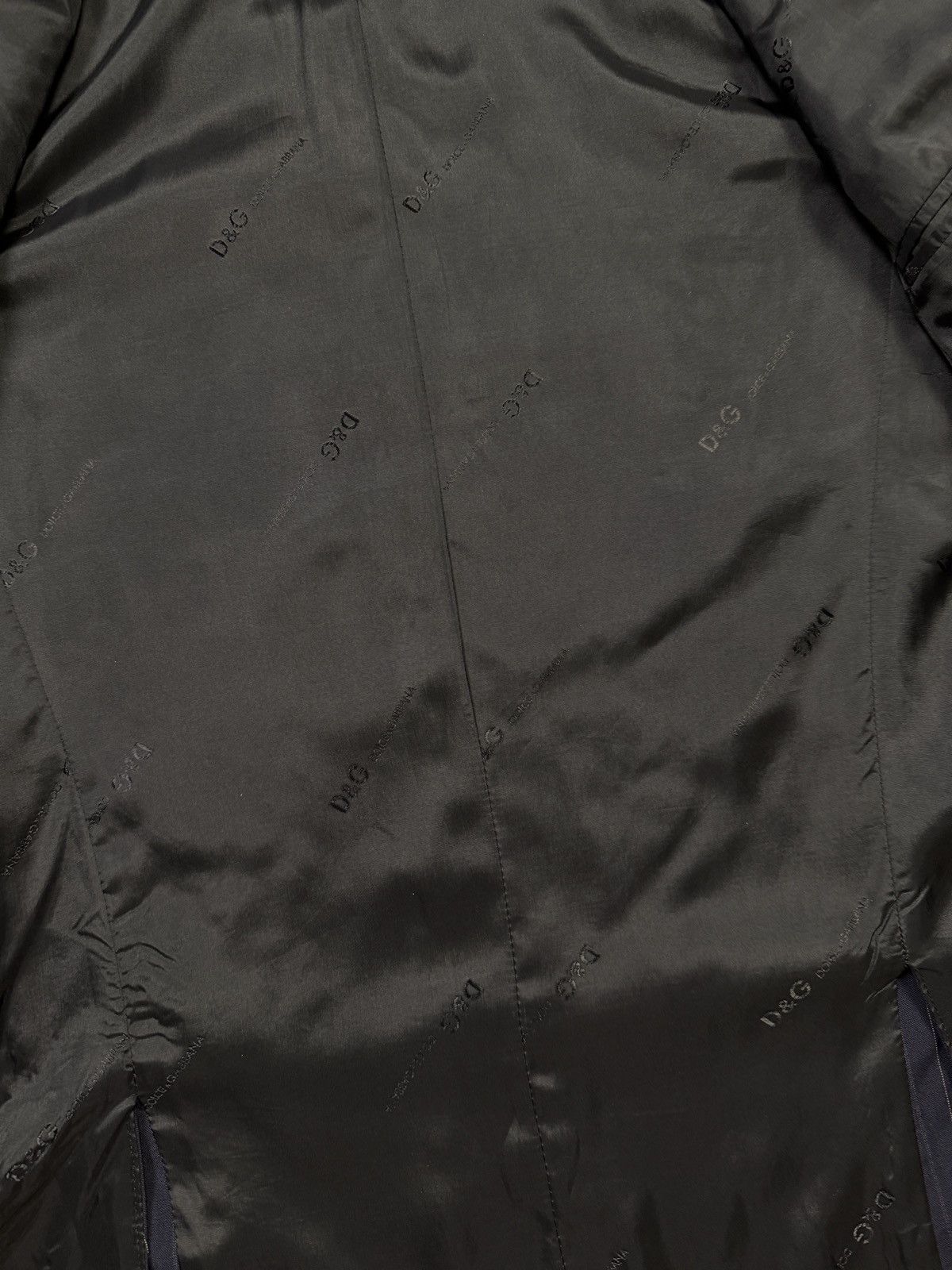 Dolce & Gabbana 32/48 R Dolce & Gabbana Suit Made Italy Size 48R - 11 Thumbnail