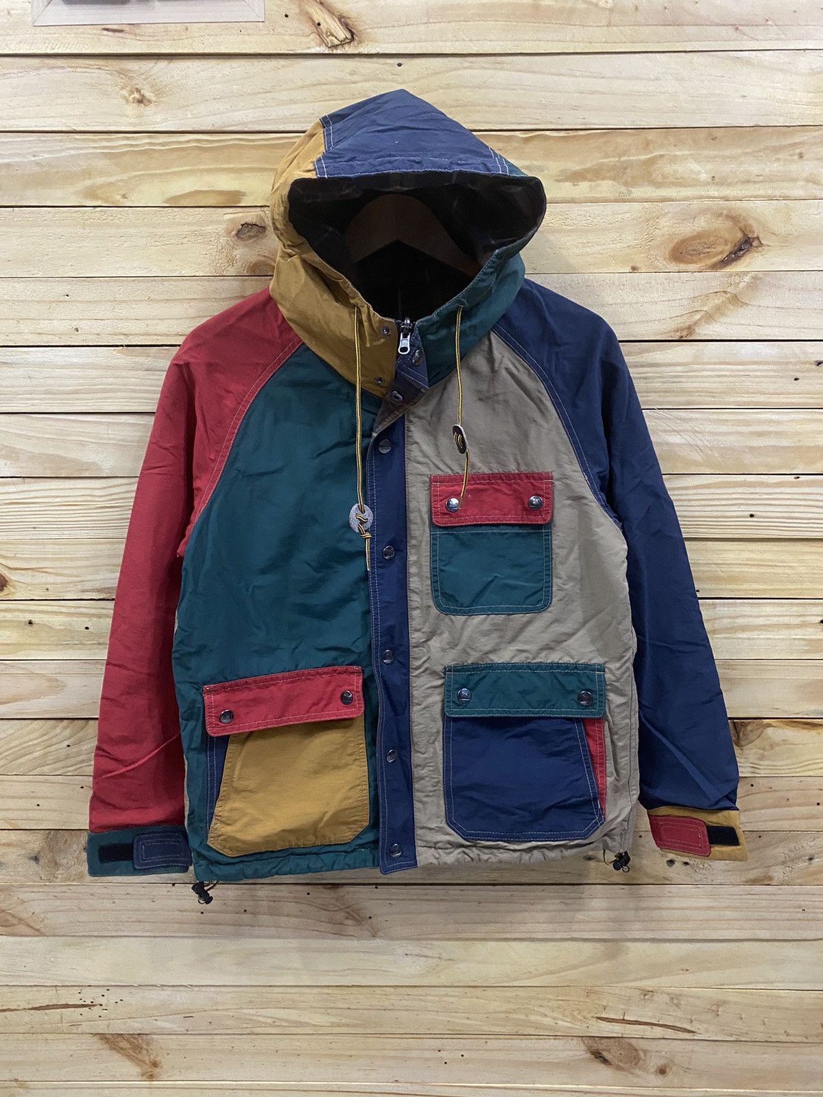 GRN × Japanese Brand GRN reversible multicolor jacket Size US M / EU 48-50 / 2 - 1 Thumbnail