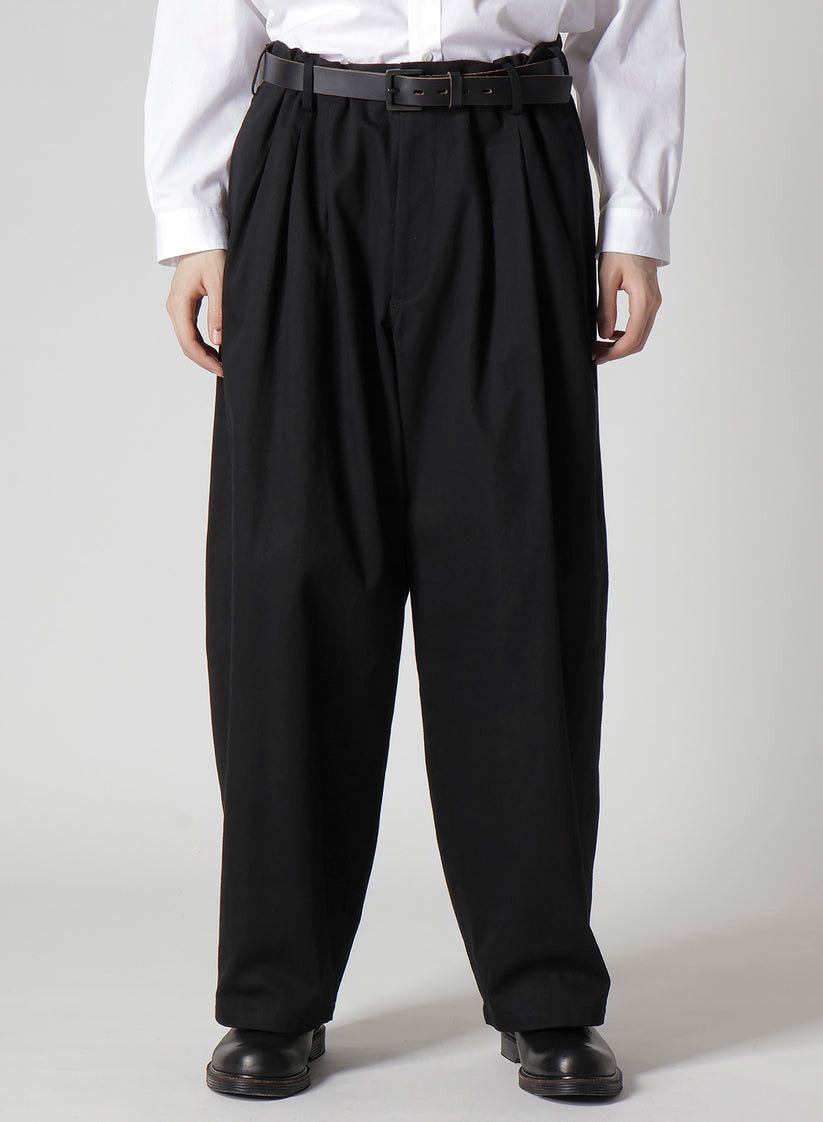 Yohji Yamamoto [Size 1] Y's for Men Katsuragi 12-Tuck Pants Size US 30 / EU 46 - 9 Thumbnail
