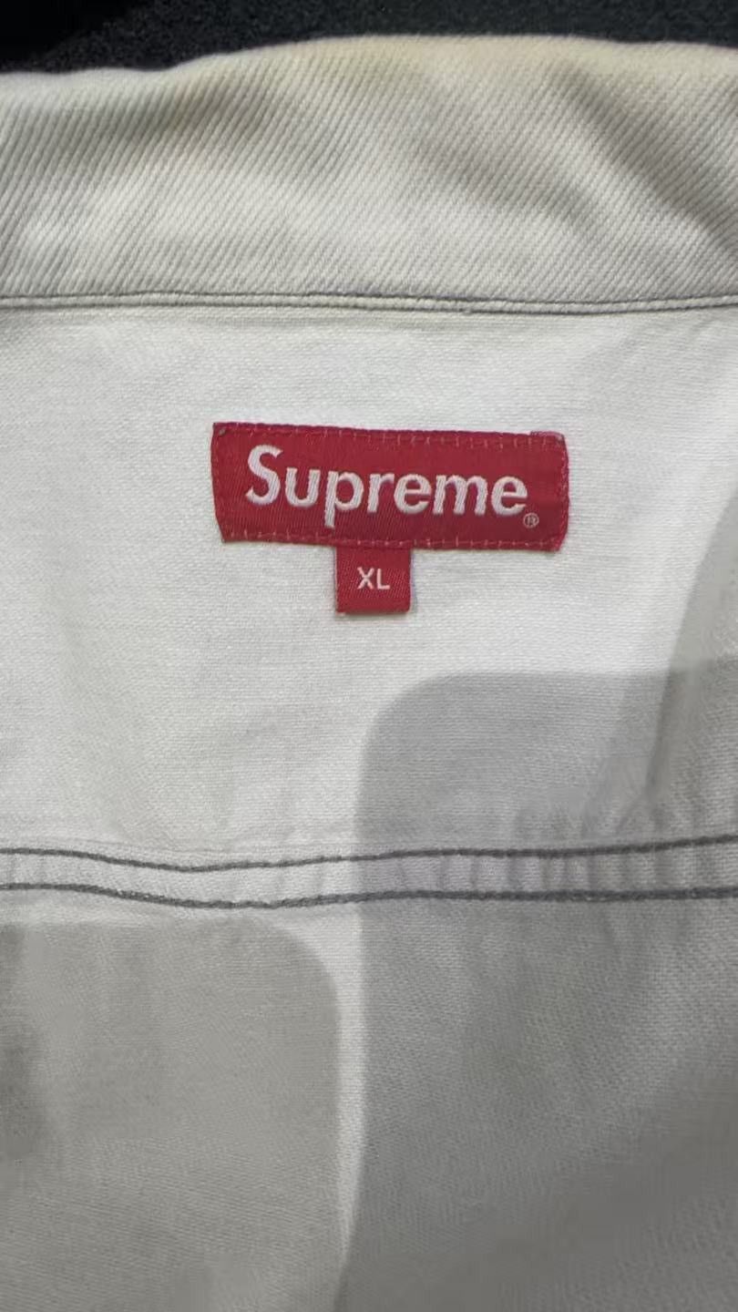 Supreme Supreme mike Kelly AhhYouth! Work denim trucker jacket Size US XL / EU 56 / 4 - 3 Thumbnail