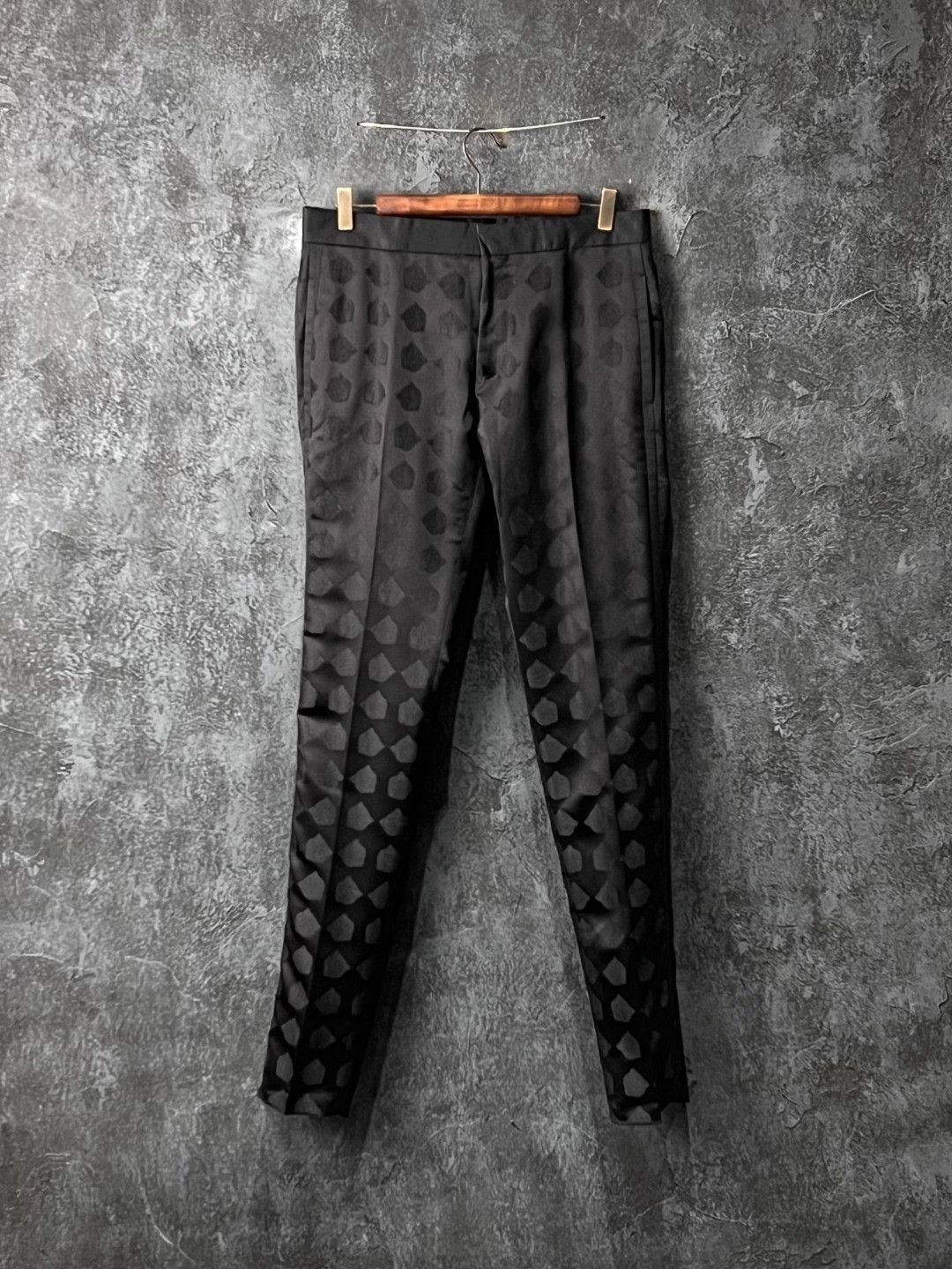 Gucci Gucci Casual Embroidered Casual Pants 32 Men Size US 32 / EU 48 - 1 Thumbnail