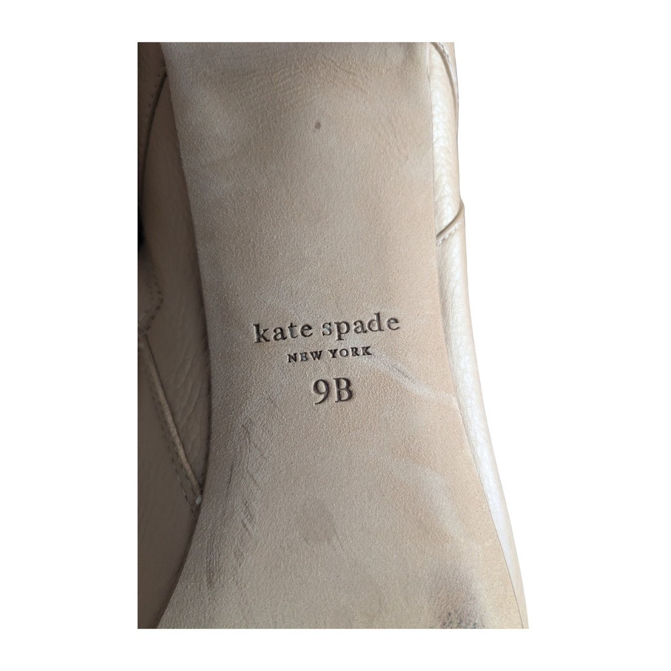Kate Spade Kate Spade New York nude beige leather ankle boots booties 9 Size US 9 / IT 39 - 4 Thumbnail