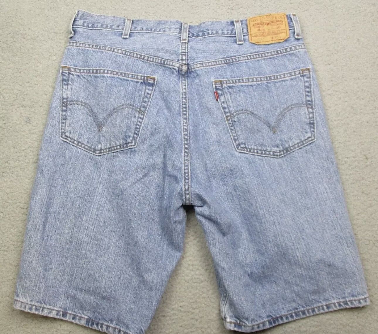 Levi's Vincent’s denim Jorts Size US 38 / EU 54 - 2 Thumbnail