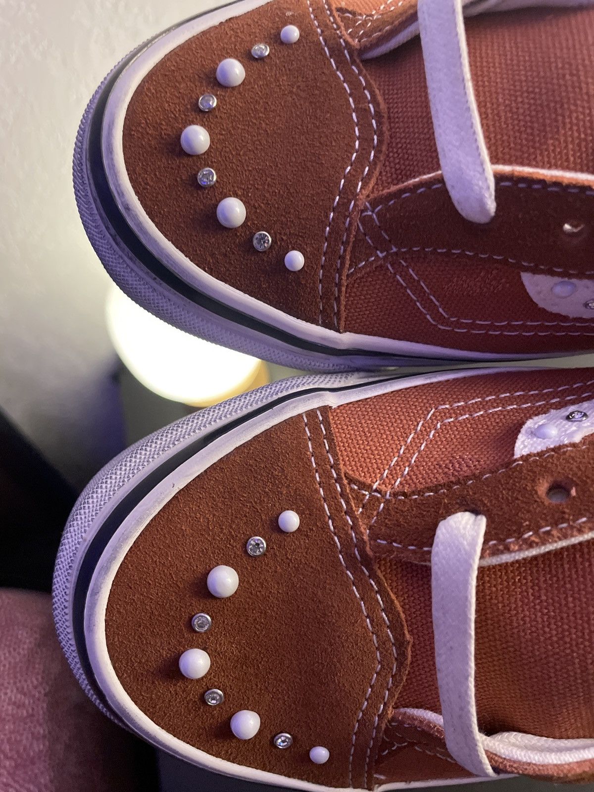 Vans Lx old skool 36 pearlized rust orange Size US 8.5 / EU 41-42 - 8 Thumbnail