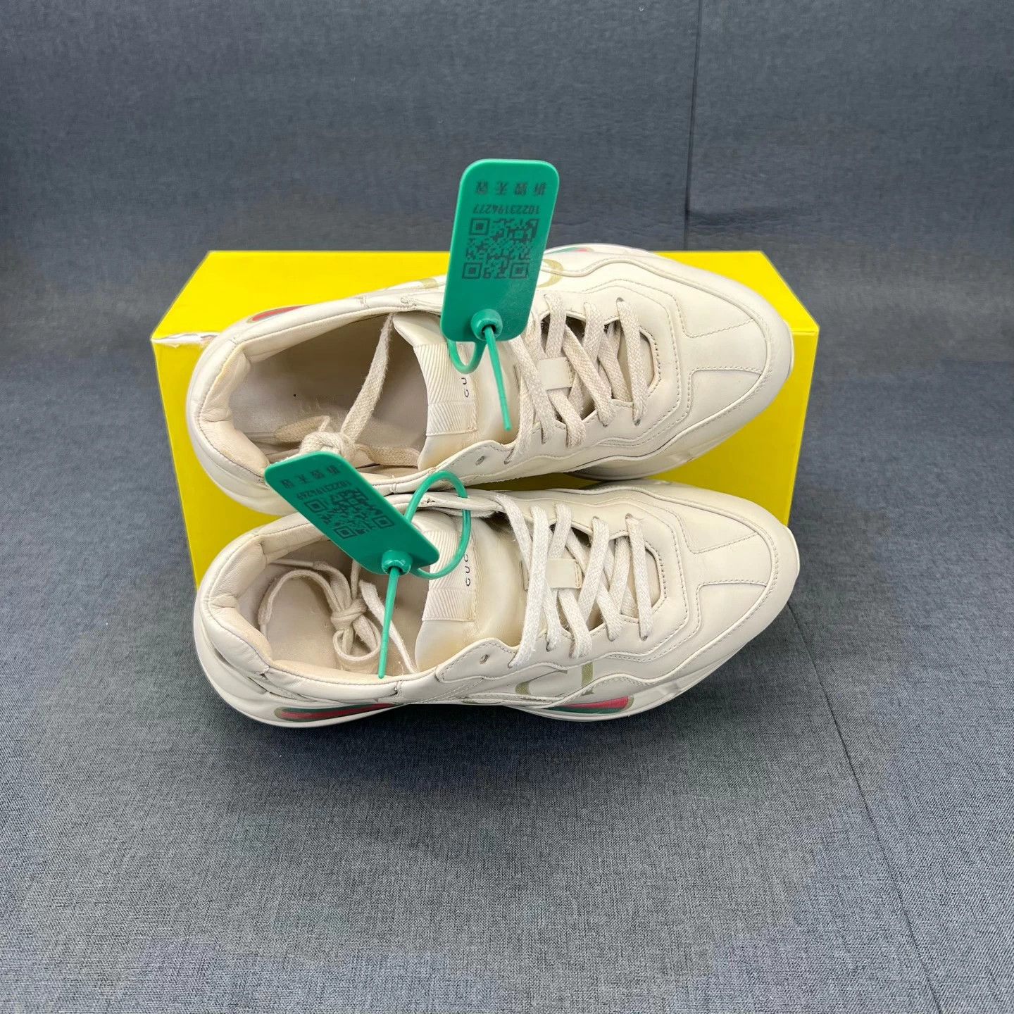 Gucci Gucci Rhyton Ivory 37 Mint Size US 7 / IT 37 - 7 Thumbnail