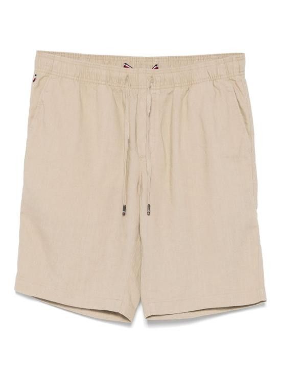 Tommy Hilfiger TOMMY HILFIGER Men Shorts MW0MW37804 RBT Beige Size US 30 / EU 46 - 1 Thumbnail