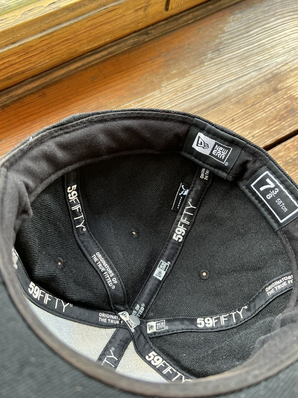 Oakley Vintage Hat Oakley y2k faded distressed cap Size ONE SIZE - 20 Thumbnail