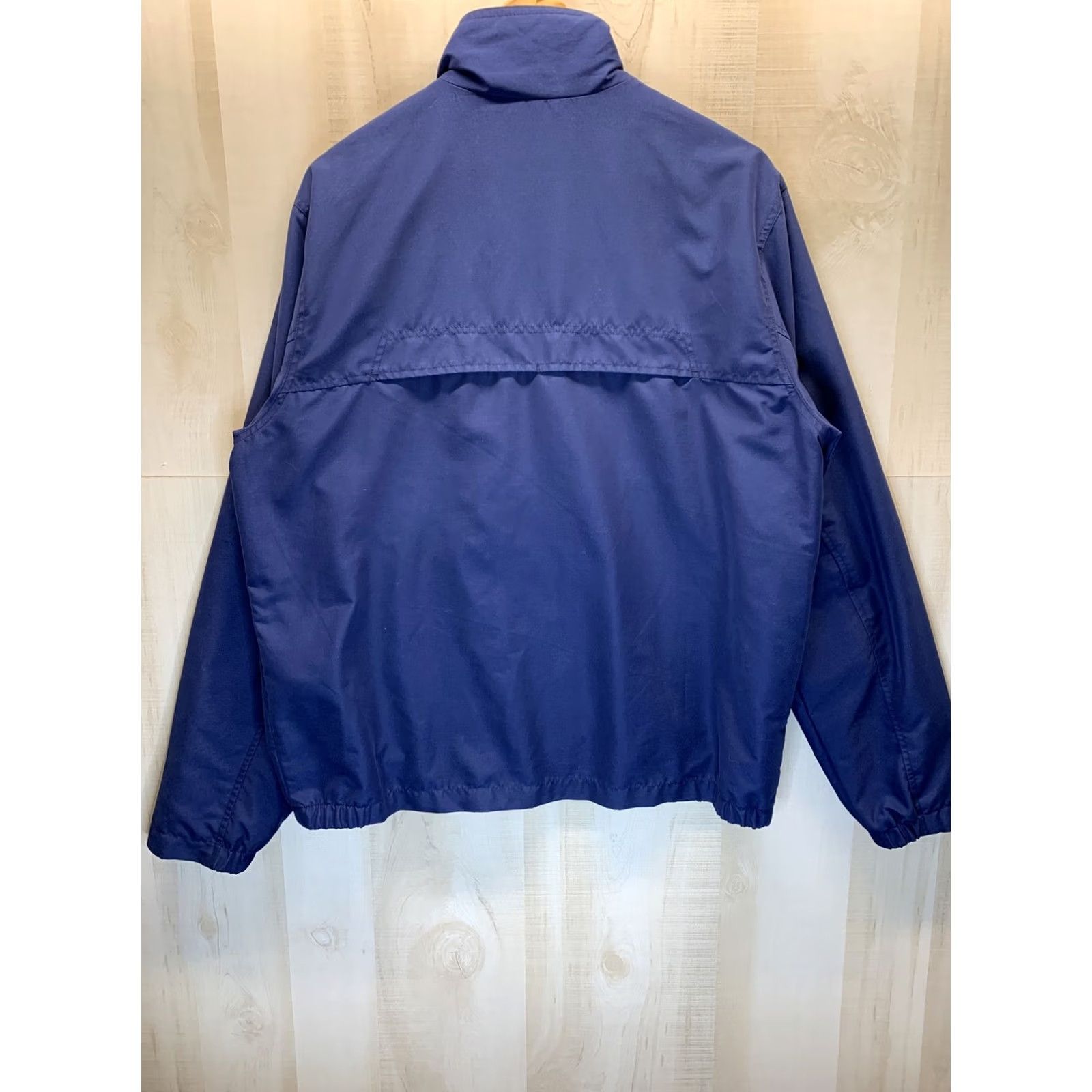 Eddie Bauer VINTAGE Eddie Bauer Windbreaker Jacket/Coat Men’s Lightweight Blue L Regular Zip Emblem Logo Embroidered Storm Outdoor 90s? Size US L / EU 52-54 / 3 - 6 Thumbnail