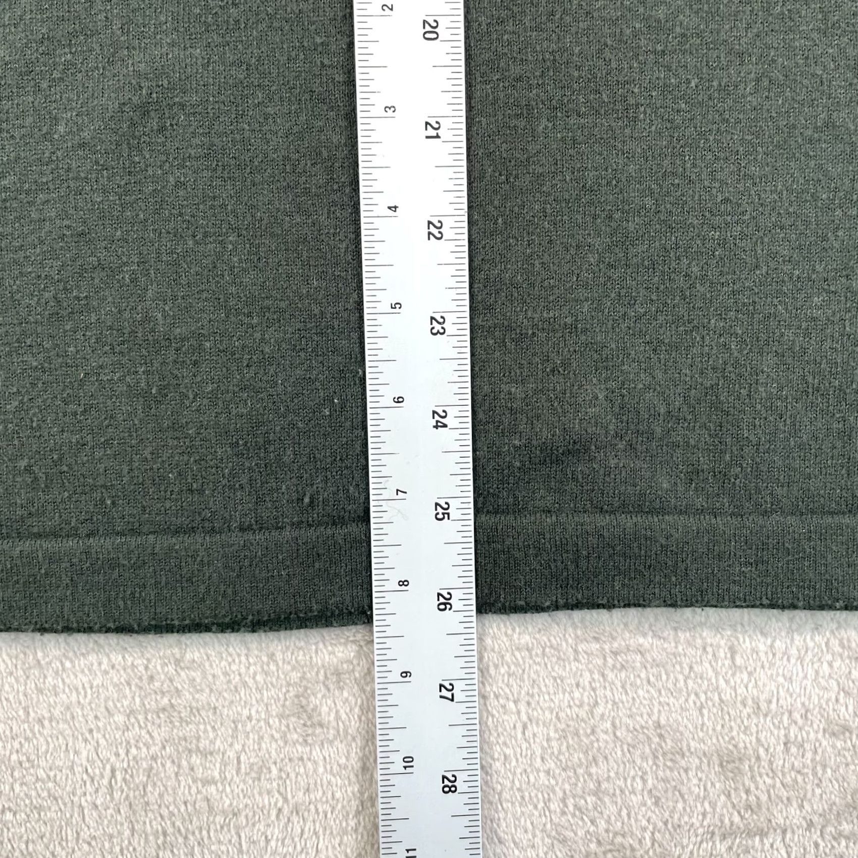 John Varvatos John Varvatos USA Sweater Men M Dark Green Wool Blend Pullover Knit Size US M / EU 48-50 / 2 - 6 Thumbnail