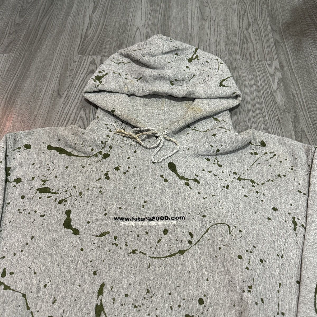 Futura Futura 2000 Splatter Hoodie Size US L / EU 52-54 / 3 - 2 Thumbnail